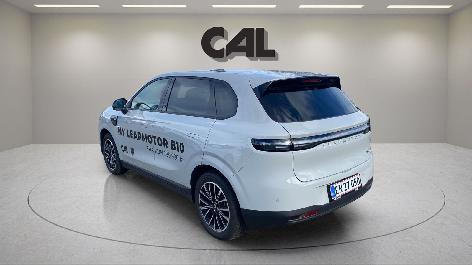 Leapmotor B10 67.1 kWh, 218ps, 2025