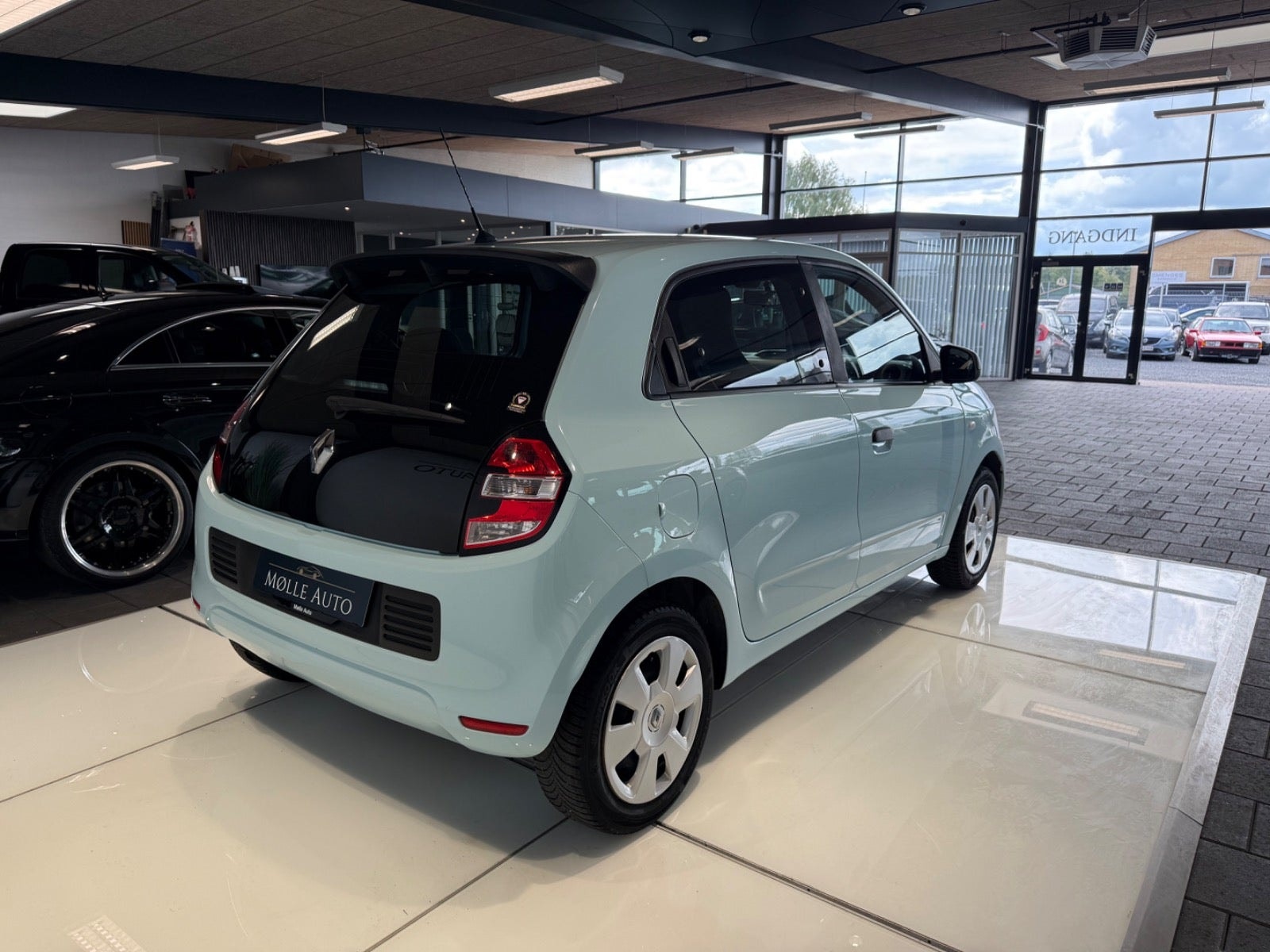 Renault Twingo 1.0 SCe EDC, 6-trinn, 71hk, 2016