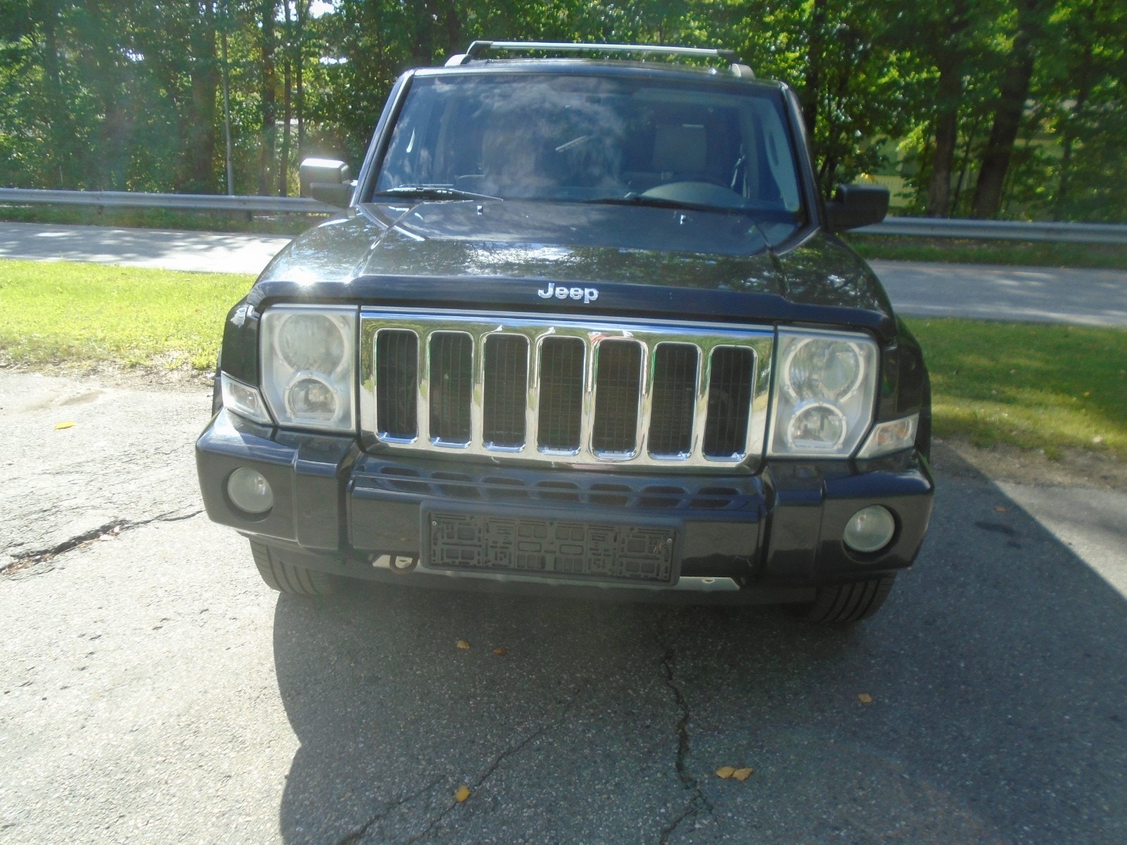 Jeep Commander 3.0 V6 CRD 4WD Automatic, 5-trins, 218ps, 2007
