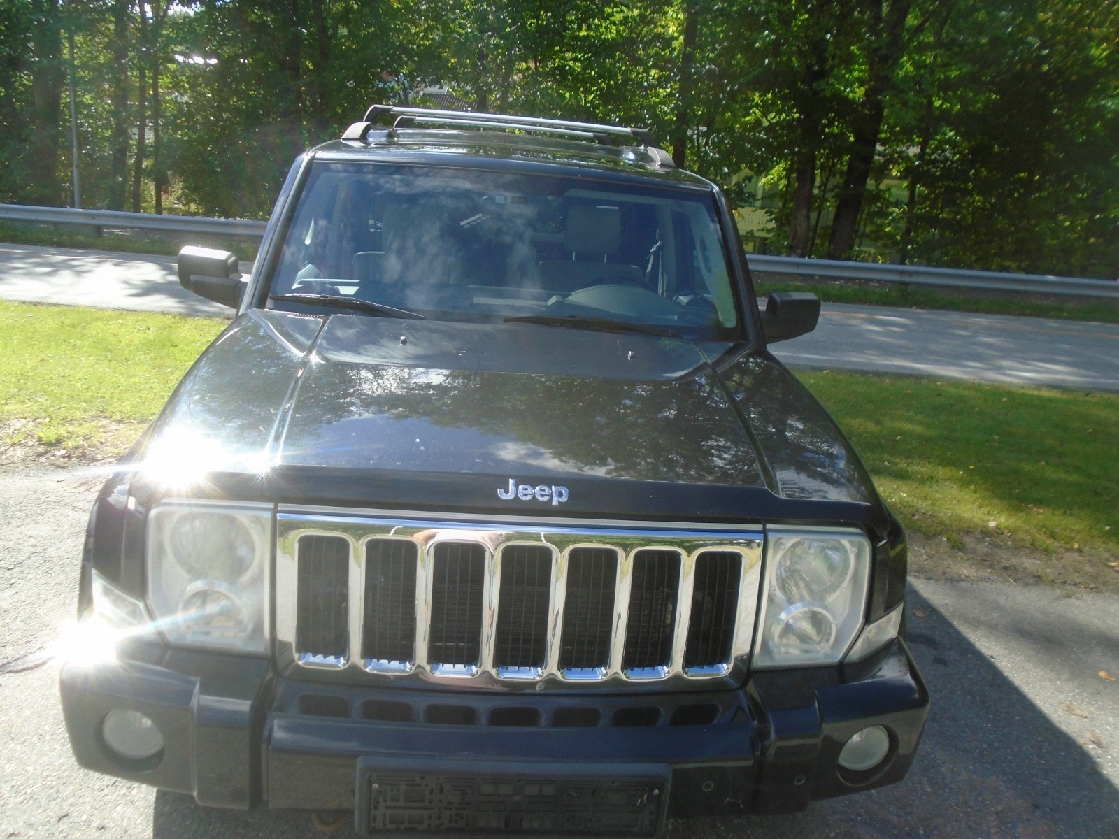Jeep Commander 3.0 V6 CRD 4WD Automatic, 5-trins, 218ps, 2007