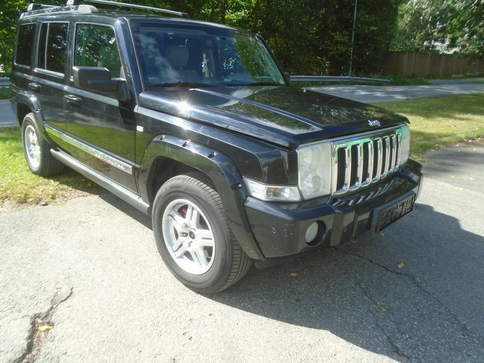 Jeep Commander 3.0 V6 CRD 4WD Automatic, 5-trins, 218ps, 2007