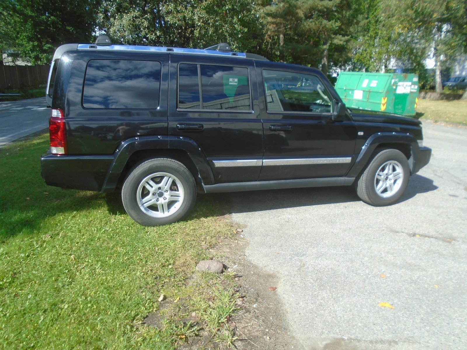 Jeep Commander 3.0 V6 CRD 4WD Automatic, 5-trins, 218ps, 2007