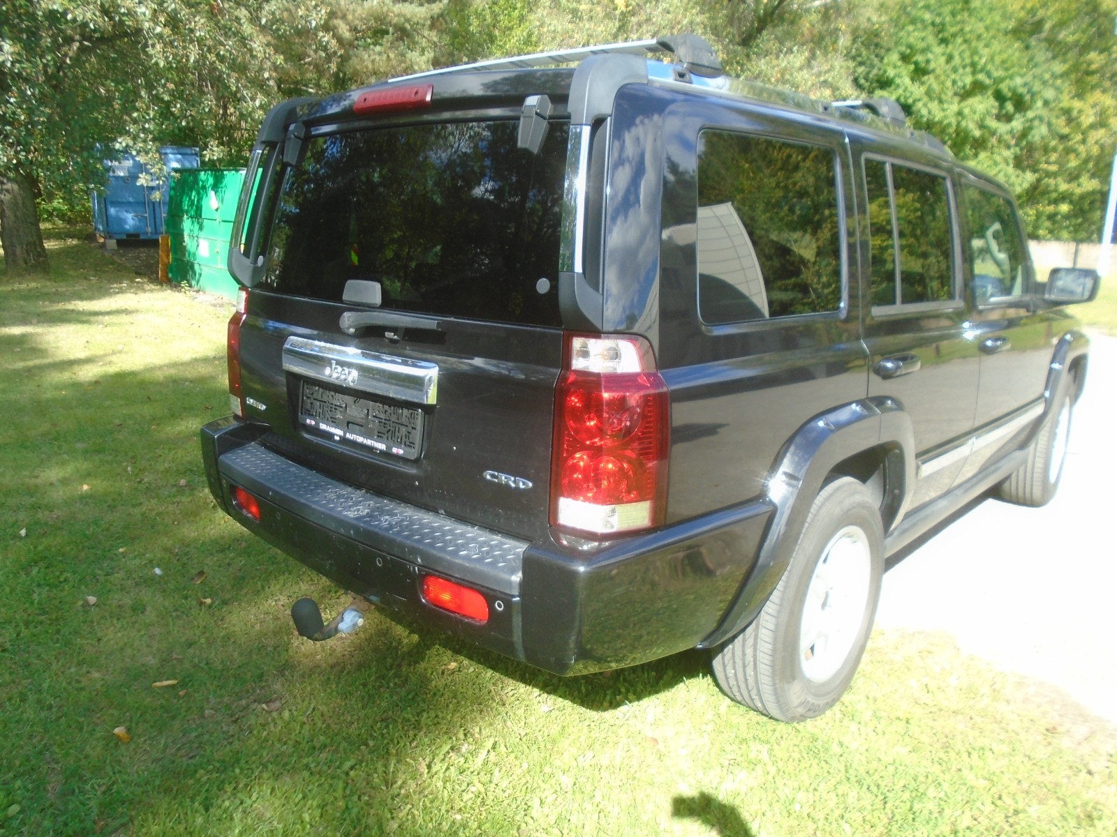 Jeep Commander 3.0 V6 CRD 4WD Automatic, 5-trins, 218ps, 2007