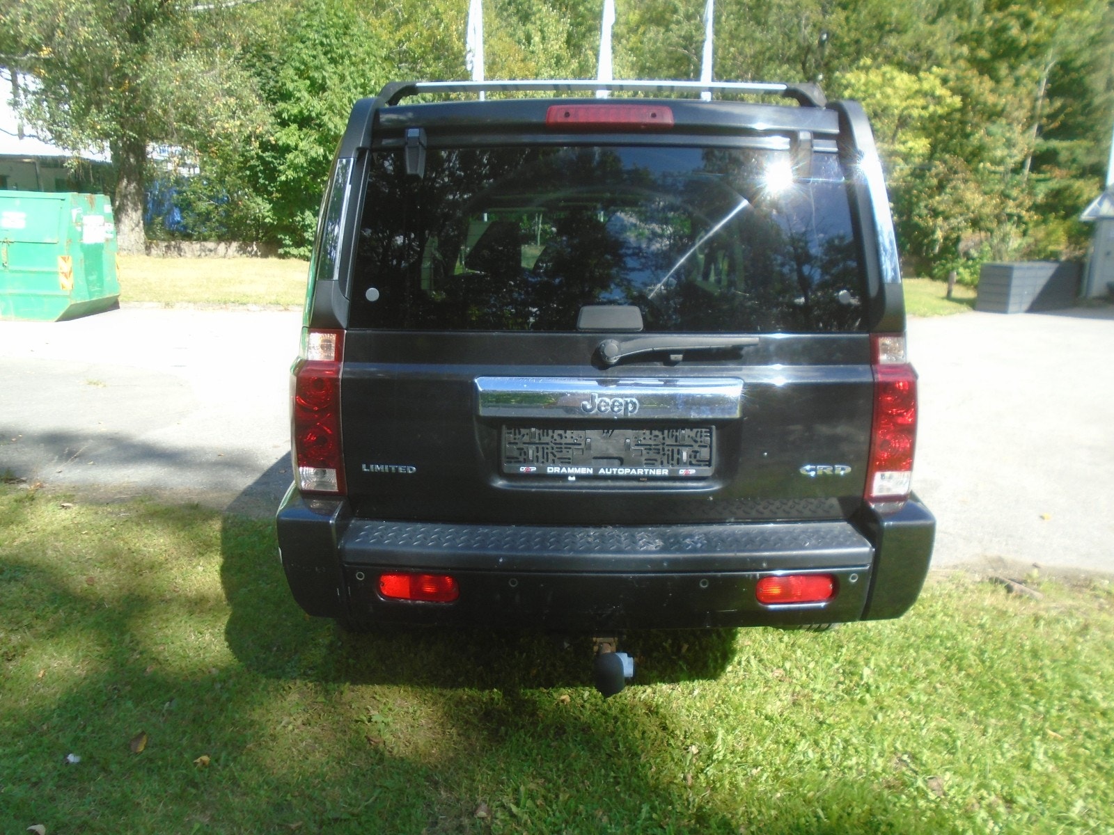 Jeep Commander 3.0 V6 CRD 4WD Automatic, 5-trins, 218ps, 2007