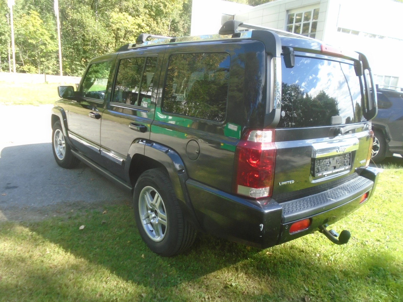 Jeep Commander 3.0 V6 CRD 4WD Automatic, 5-trins, 218ps, 2007