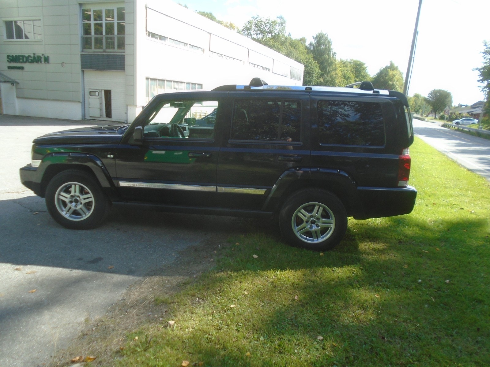Jeep Commander 3.0 V6 CRD 4WD Automatic, 5-trins, 218ps, 2007