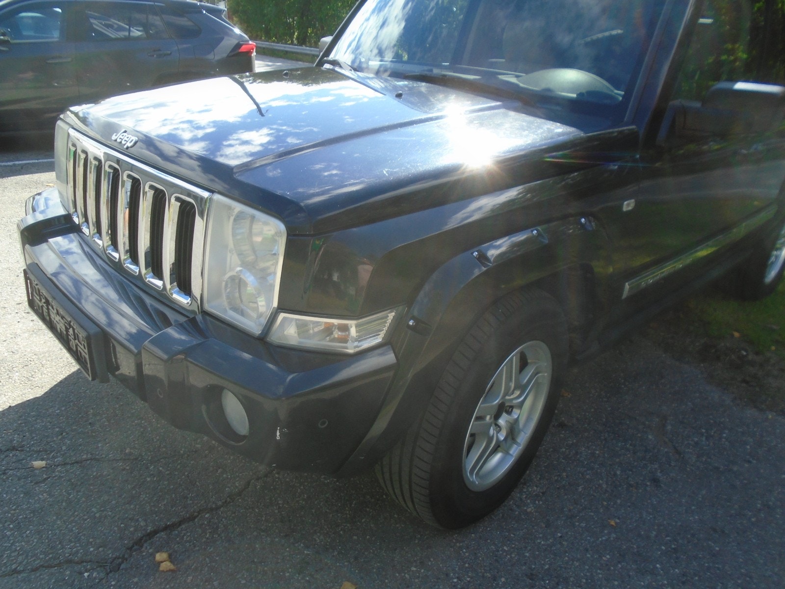 Jeep Commander 3.0 V6 CRD 4WD Automatic, 5-trins, 218ps, 2007