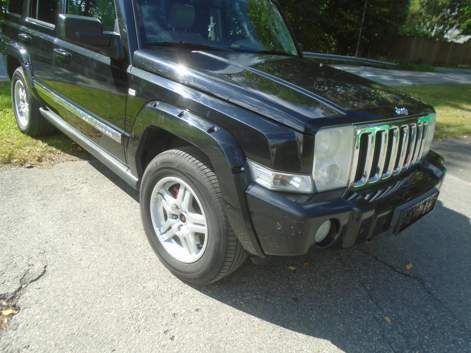 Jeep Commander 3.0 V6 CRD 4WD Automatic, 5-trins, 218ps, 2007