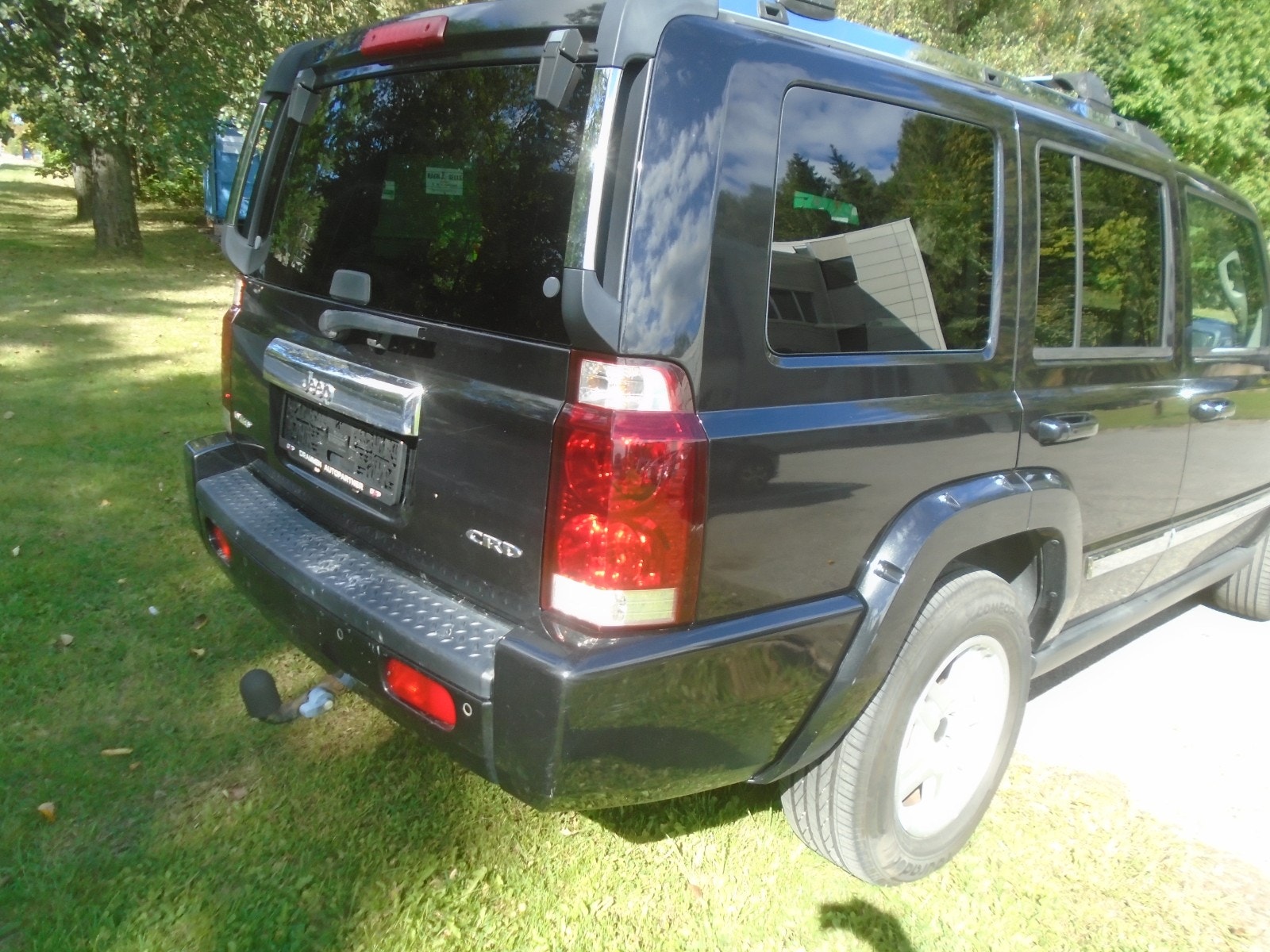 Jeep Commander 3.0 V6 CRD 4WD Automatic, 5-trins, 218ps, 2007