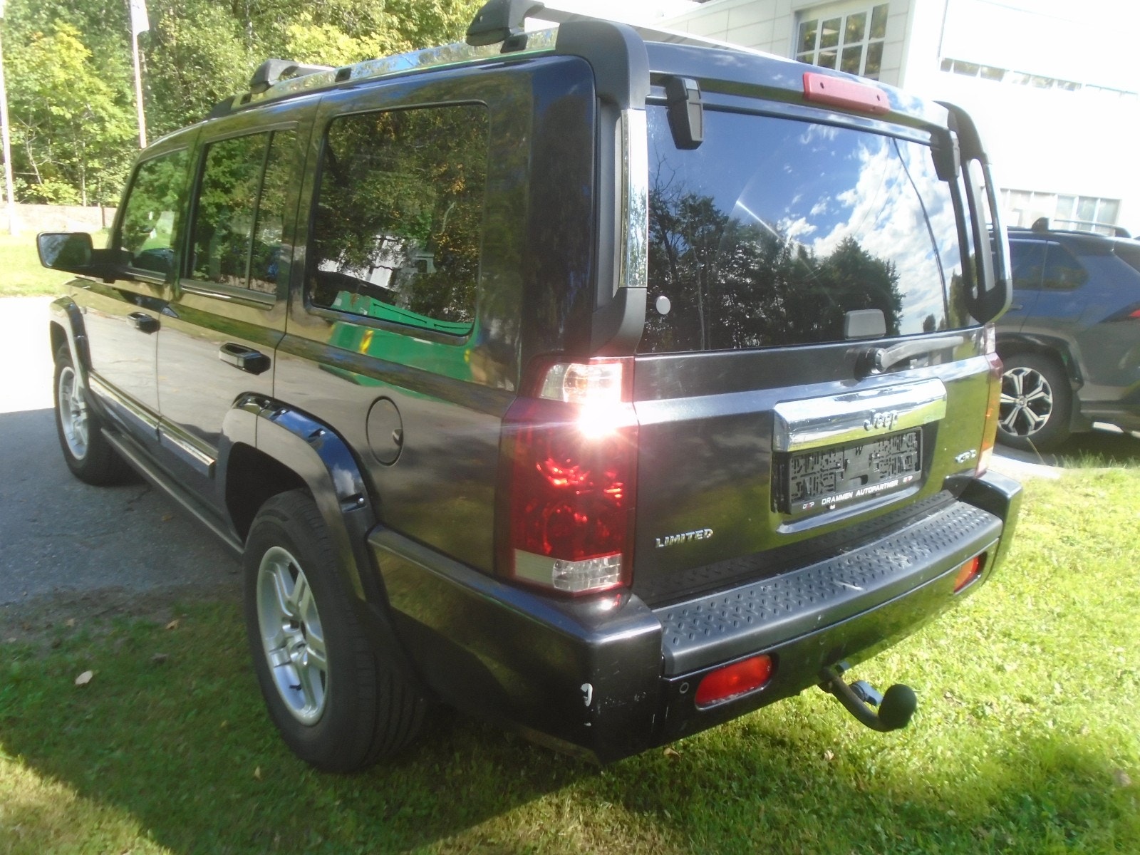 Jeep Commander 3.0 V6 CRD 4WD Automatic, 5-trins, 218ps, 2007