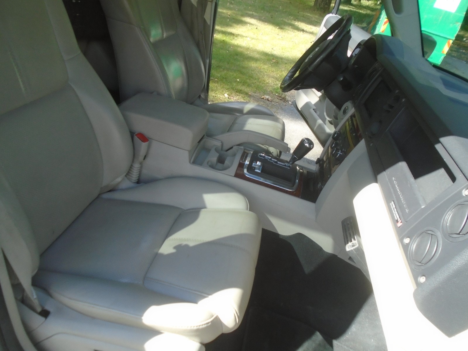 Jeep Commander 3.0 V6 CRD 4WD Automatic, 5-trins, 218ps, 2007