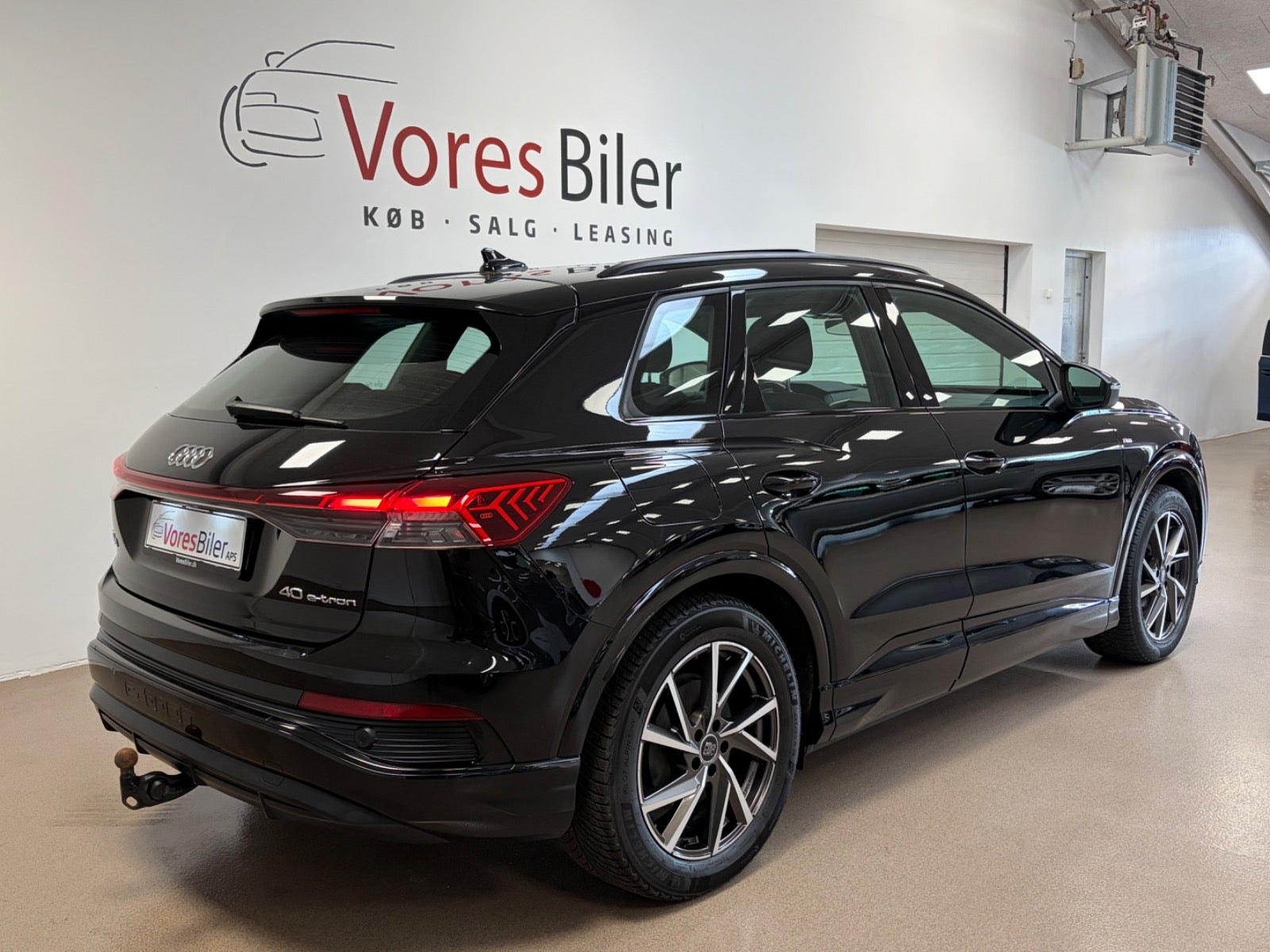 Audi Q4 40 e-tron, 204ps, 2022