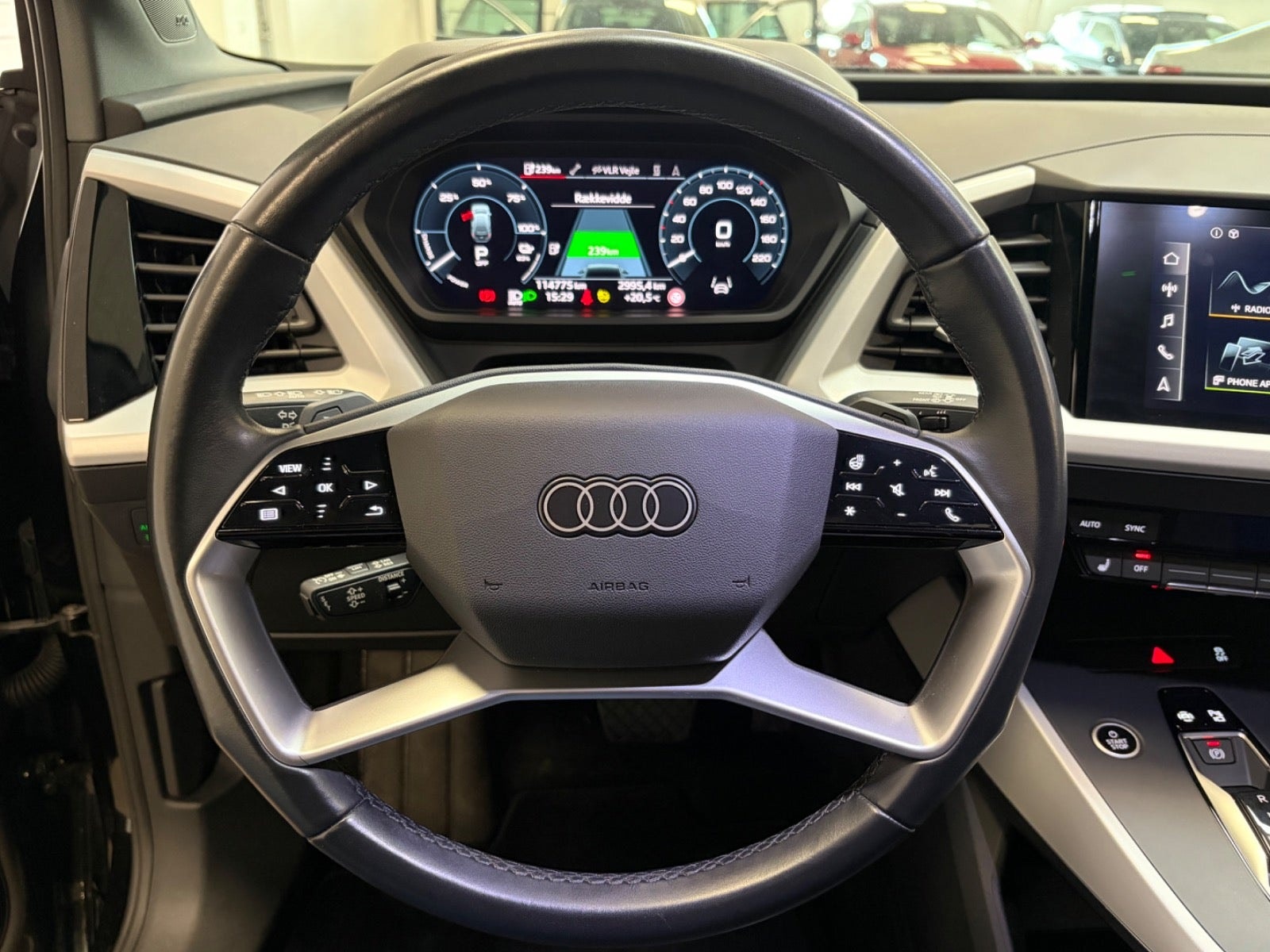 Audi Q4 40 e-tron, 204ps, 2022
