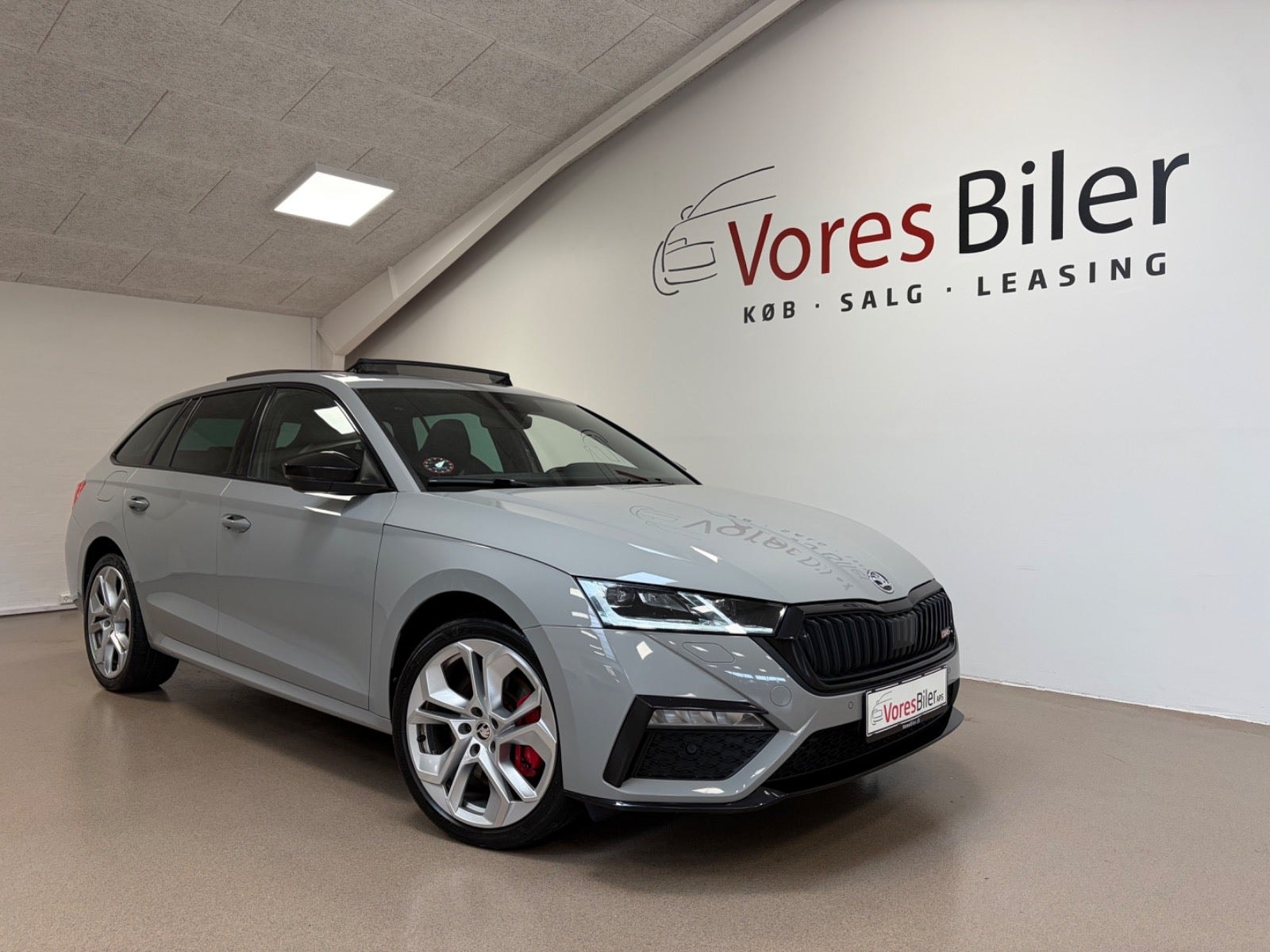 Škoda Octavia Combi RS iV DSG sekvensiell, 6-trinn, 245hk, 2021