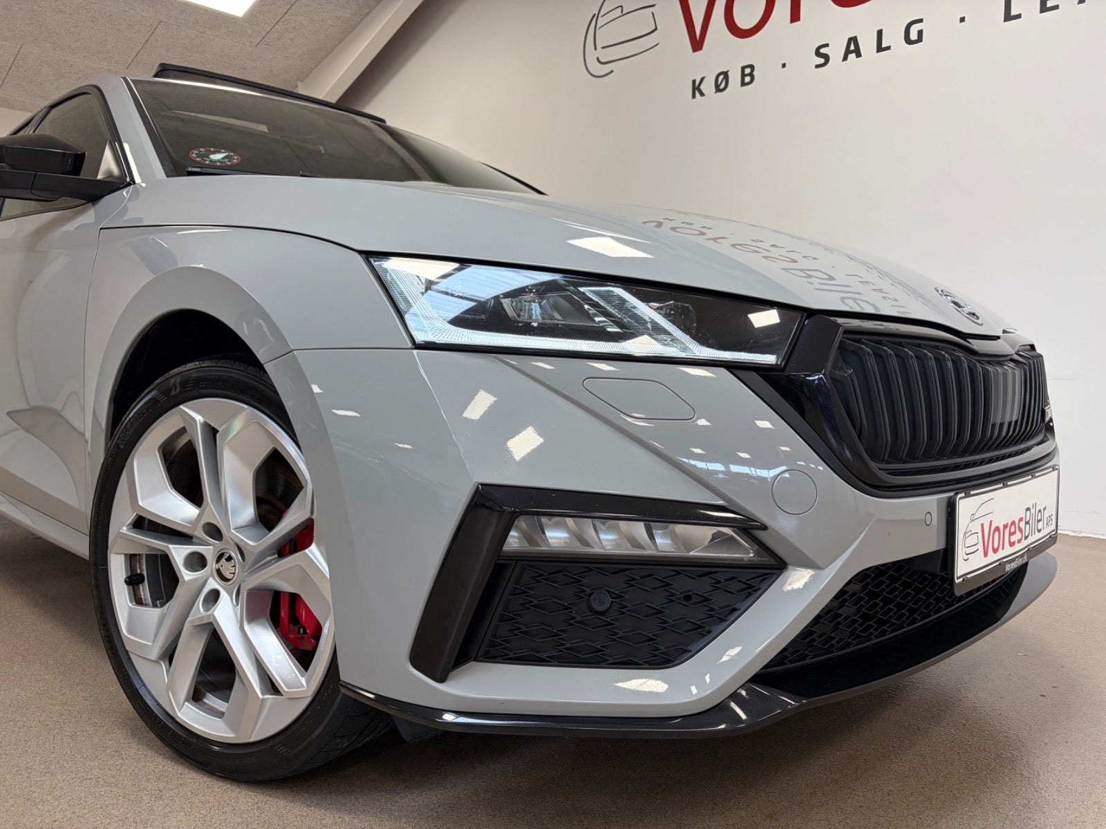 Škoda Octavia Combi RS iV DSG sekvensiell, 6-trinn, 245hk, 2021