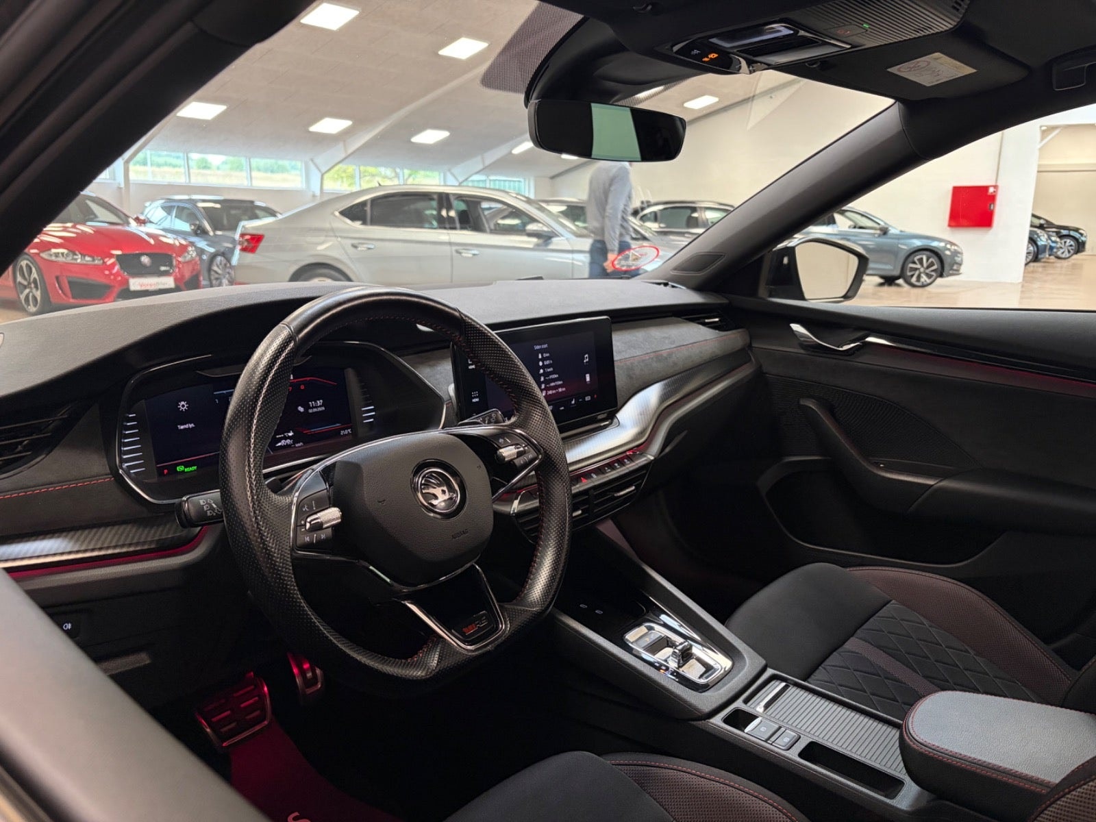 Škoda Octavia Combi RS iV DSG sekvensiell, 6-trinn, 245hk, 2021