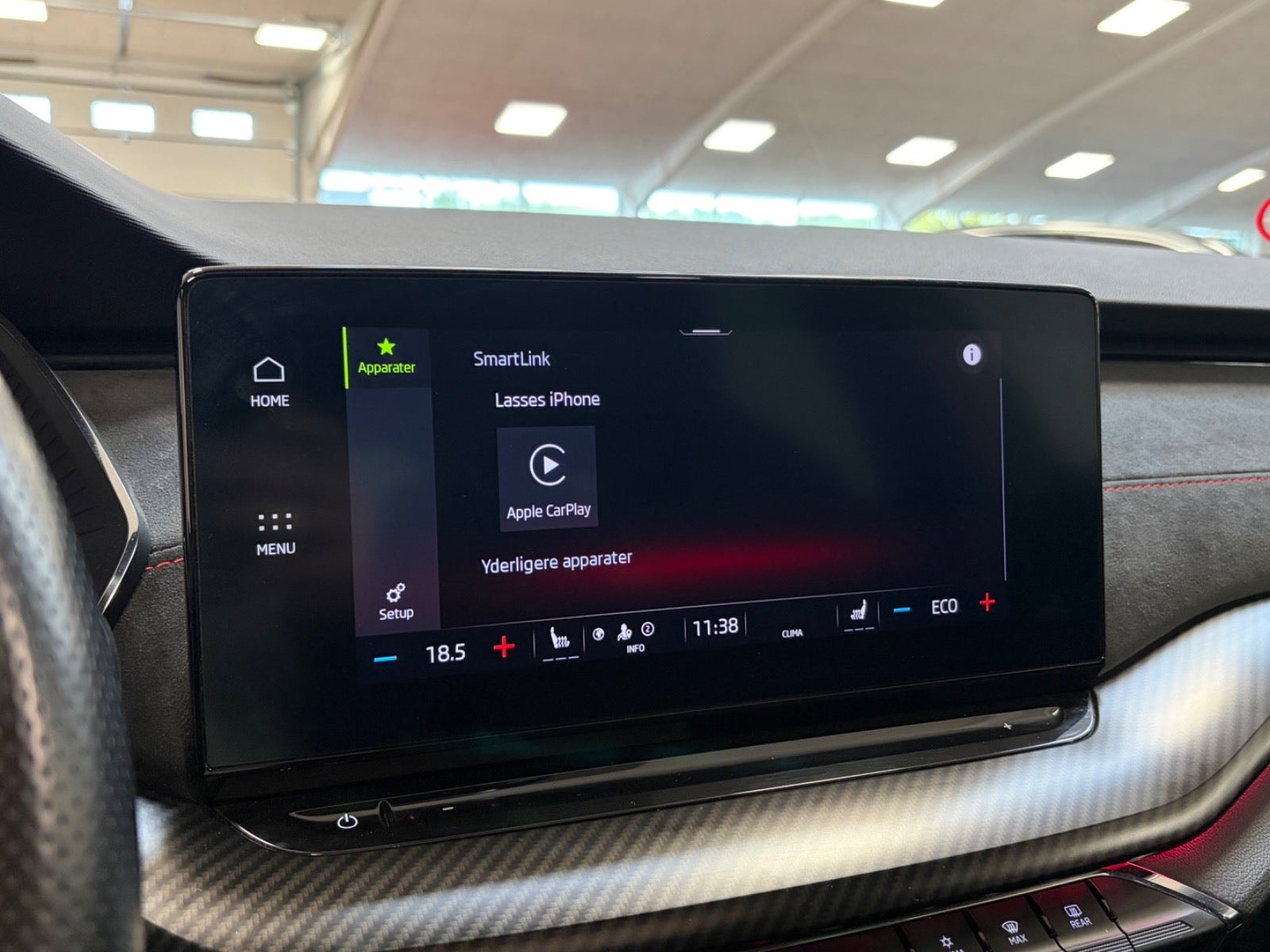 Škoda Octavia Combi RS iV DSG sekvensiell, 6-trinn, 245hk, 2021