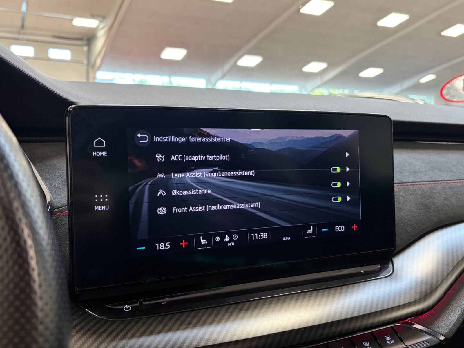 Škoda Octavia Combi RS iV DSG sekvensiell, 6-trinn, 245hk, 2021