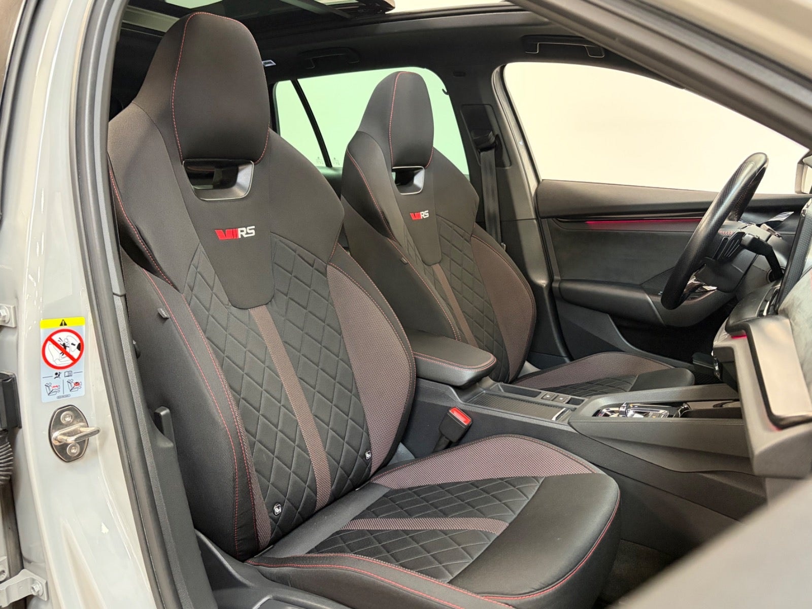 Škoda Octavia Combi RS iV DSG sekvensiell, 6-trinn, 245hk, 2021