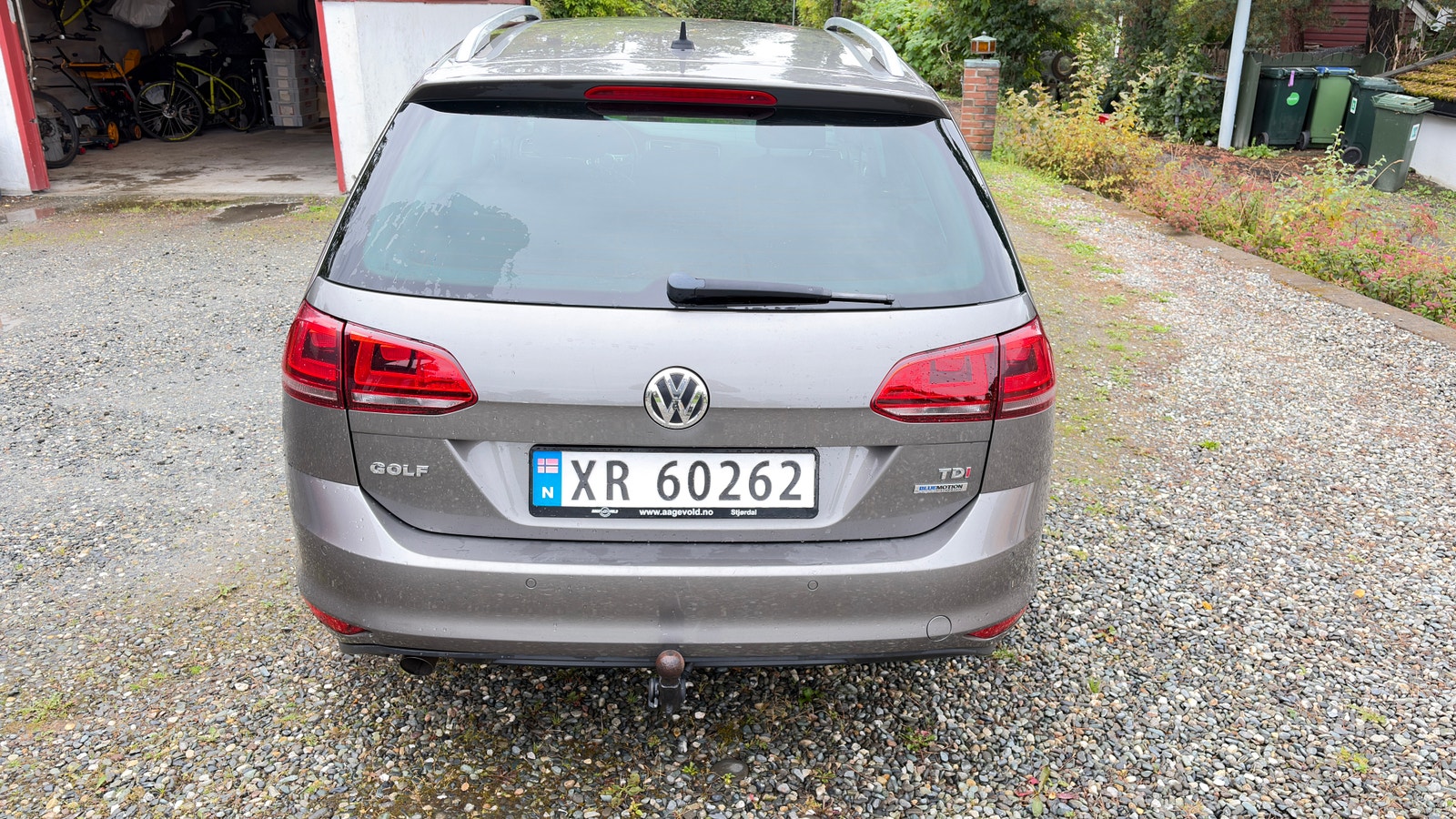 Volkswagen Golf Variant 1.6 TDI DPF BMT DSG Sequential, 7-trins, 105ps, 2014