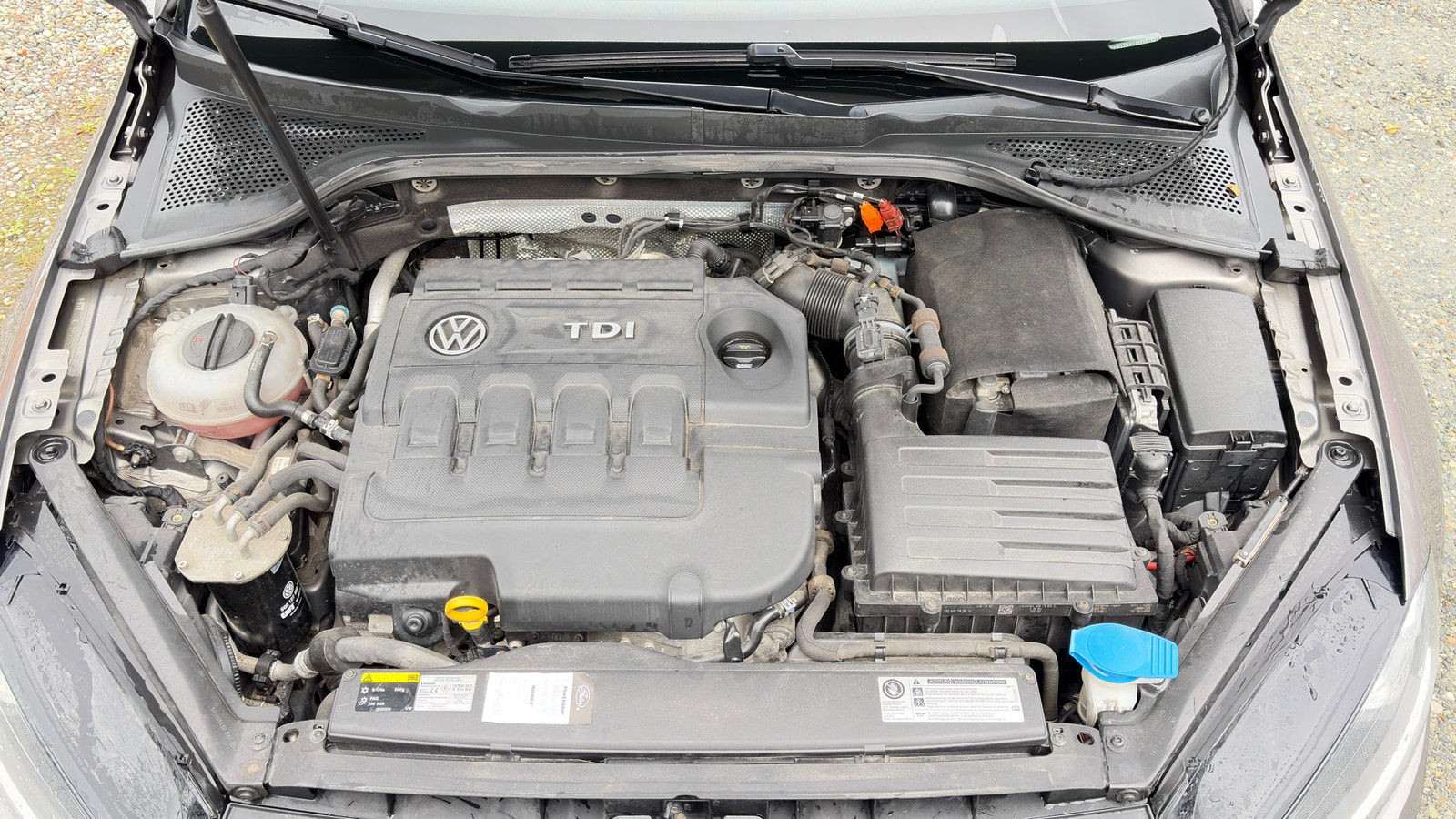 Volkswagen Golf Variant 1.6 TDI DPF BMT DSG Sequential, 7-trins, 105ps, 2014