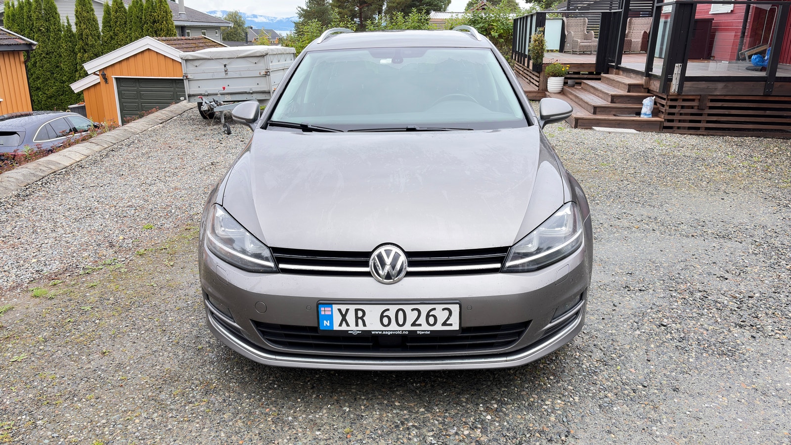 Volkswagen Golf Variant 1.6 TDI DPF BMT DSG Sequential, 7-trins, 105ps, 2014