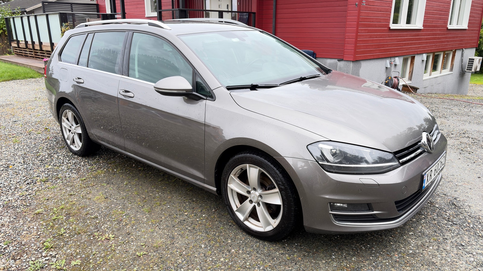 Volkswagen Golf Variant 1.6 TDI DPF BMT DSG Sequential, 7-trins, 105ps, 2014