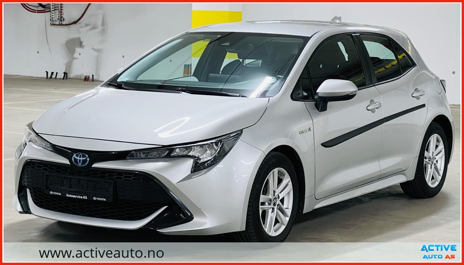 Toyota Corolla Hybrid e-CVT, 122hp, 2019