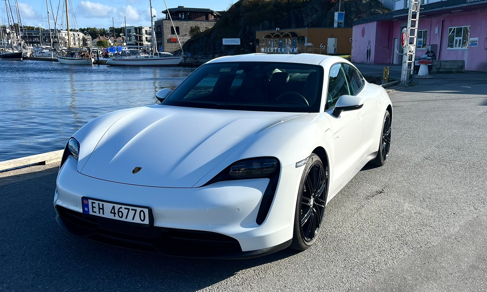 Porsche Taycan Direct Drive/Automatic, 326hp, 2021