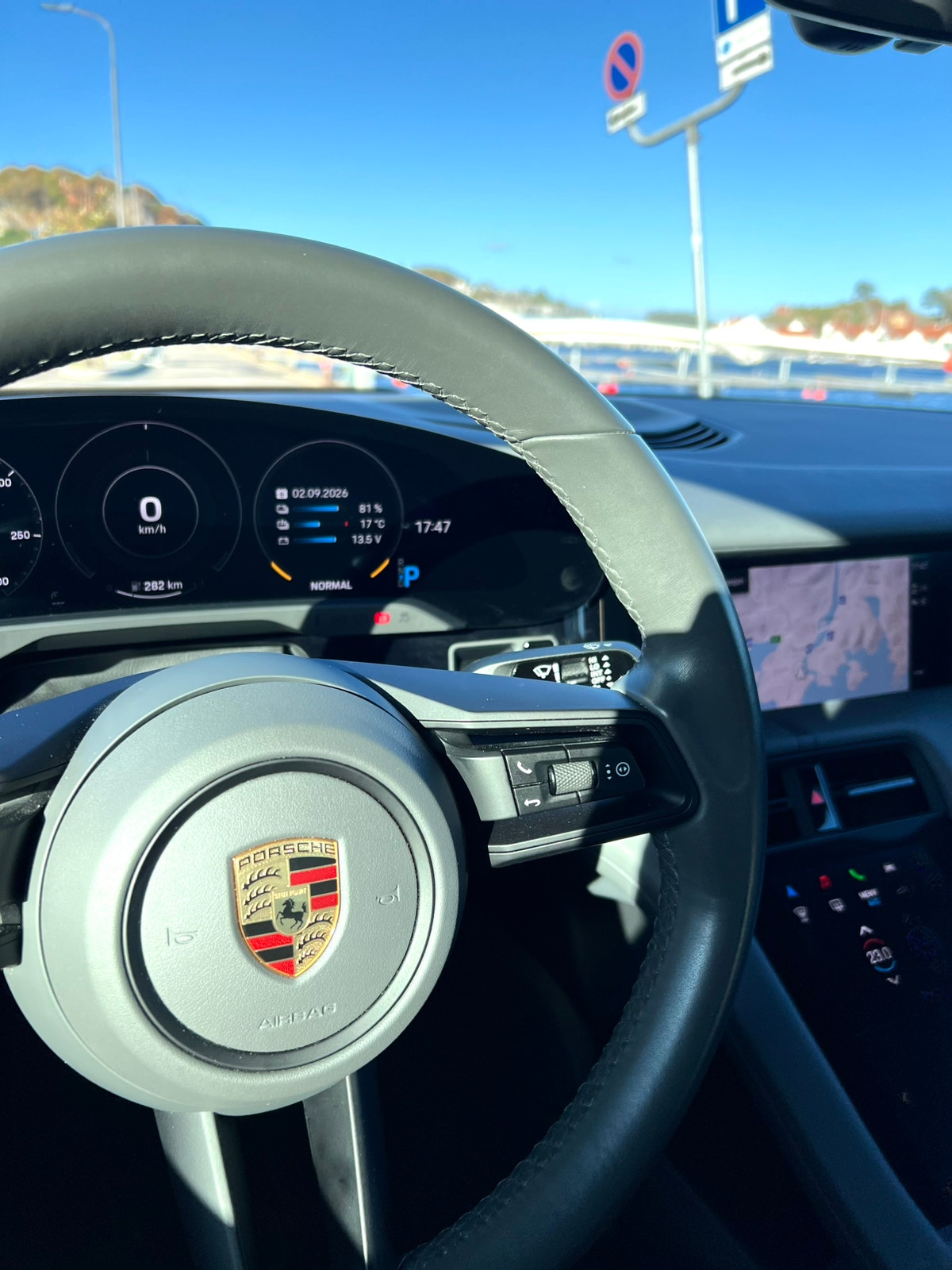 Porsche Taycan Direct Drive/Automatic, 326hp, 2021