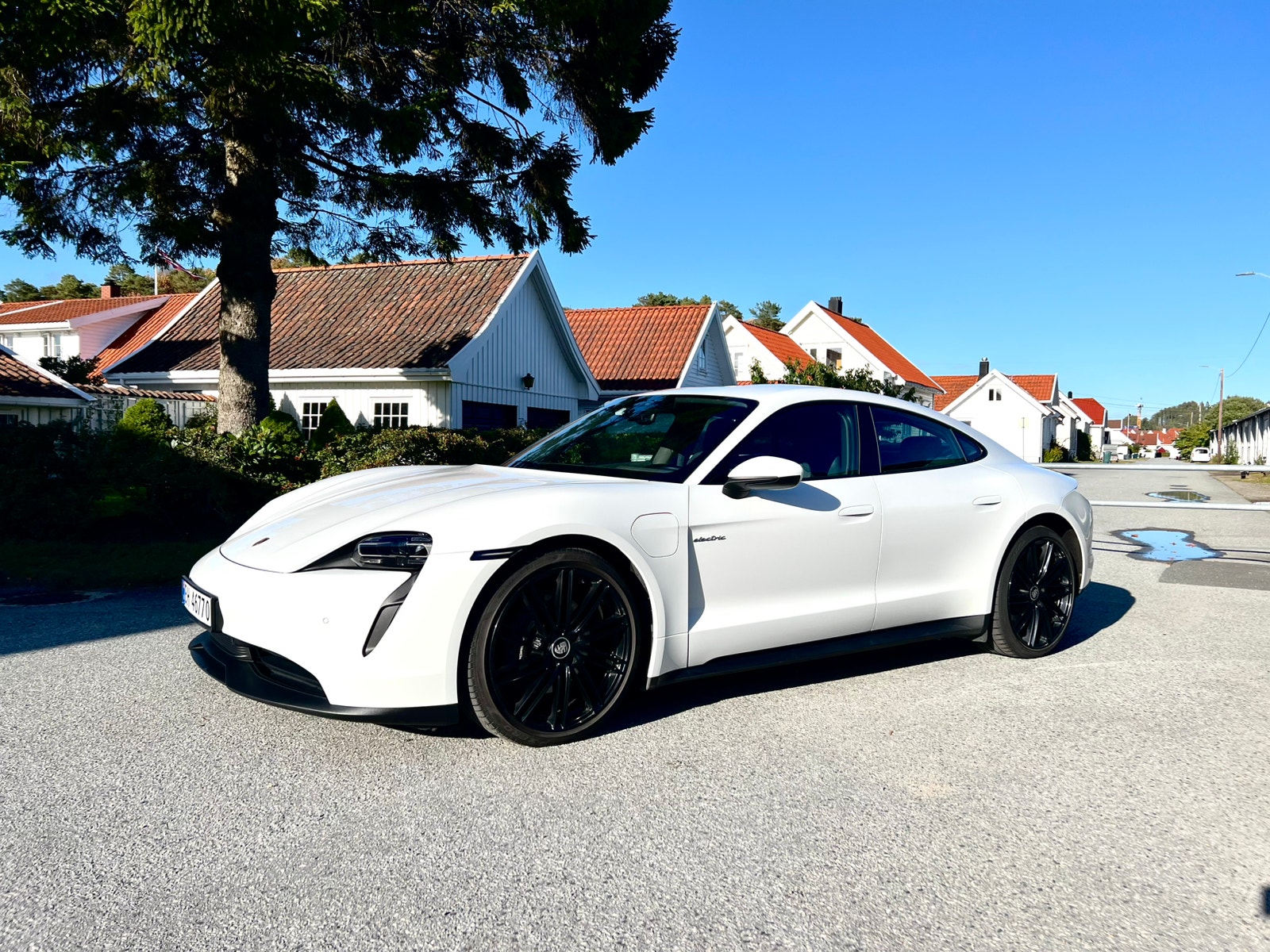 Porsche Taycan Direct Drive/Automatic, 326hp, 2021