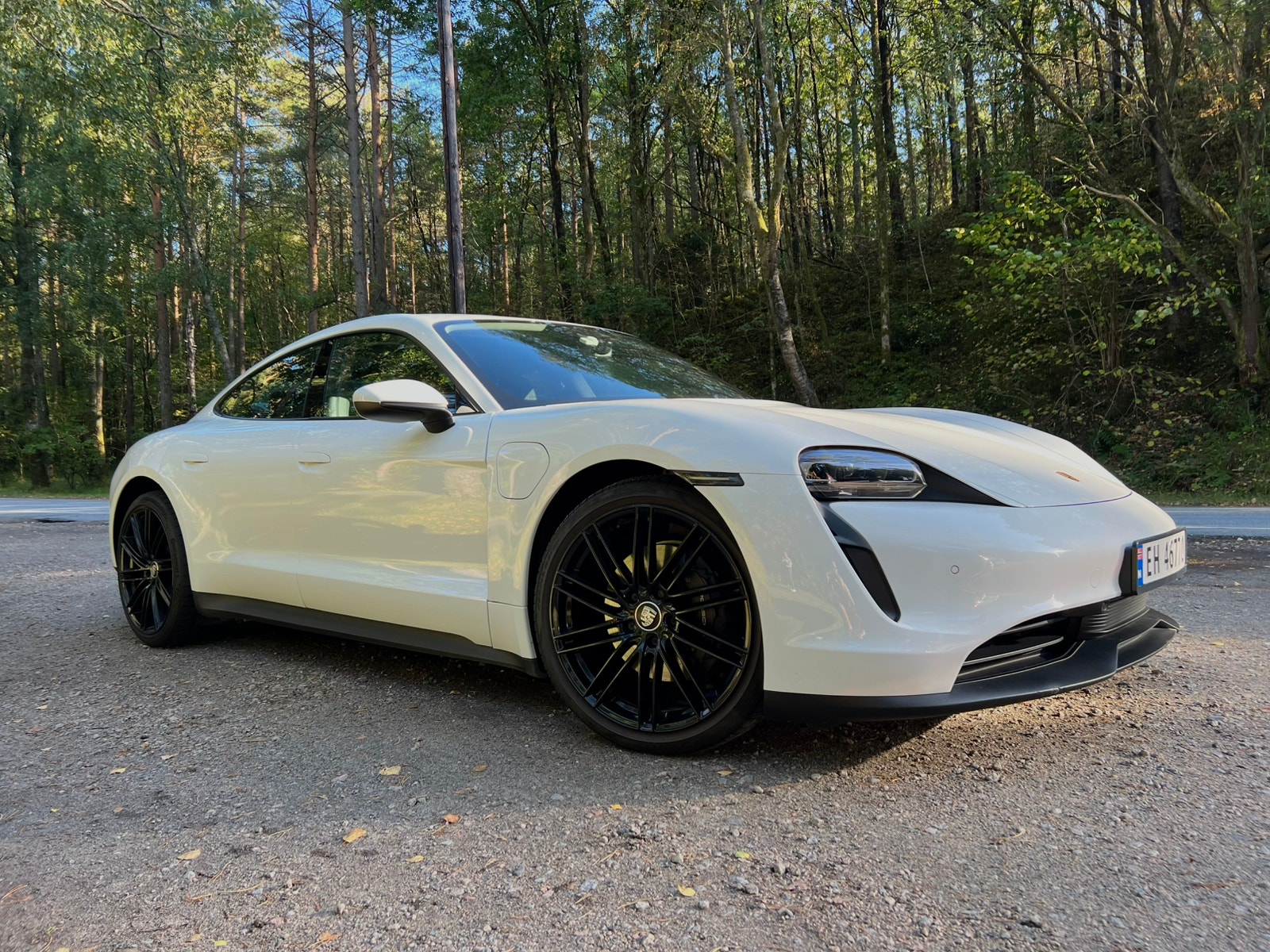 Porsche Taycan Direct Drive/Automatic, 326hp, 2021