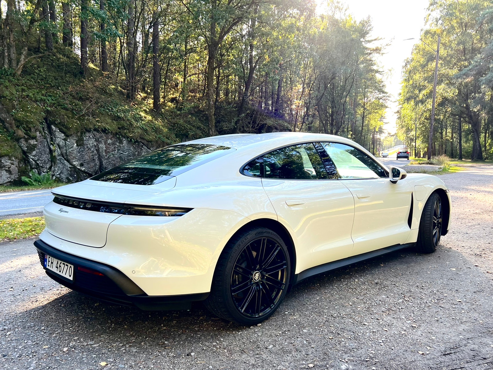 Porsche Taycan Direct Drive/Automatic, 326hp, 2021