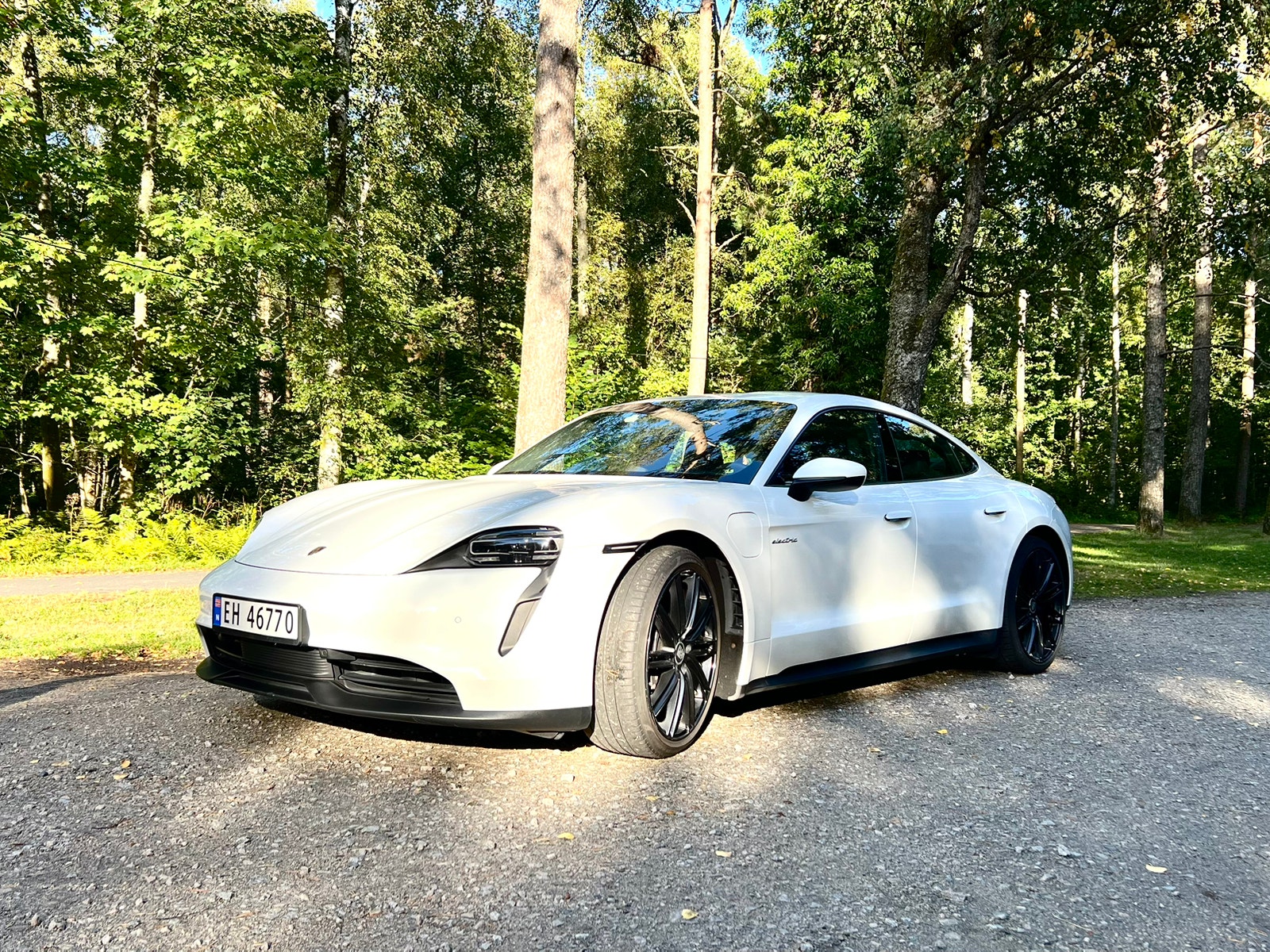 Porsche Taycan Direct Drive/Automatic, 326hp, 2021