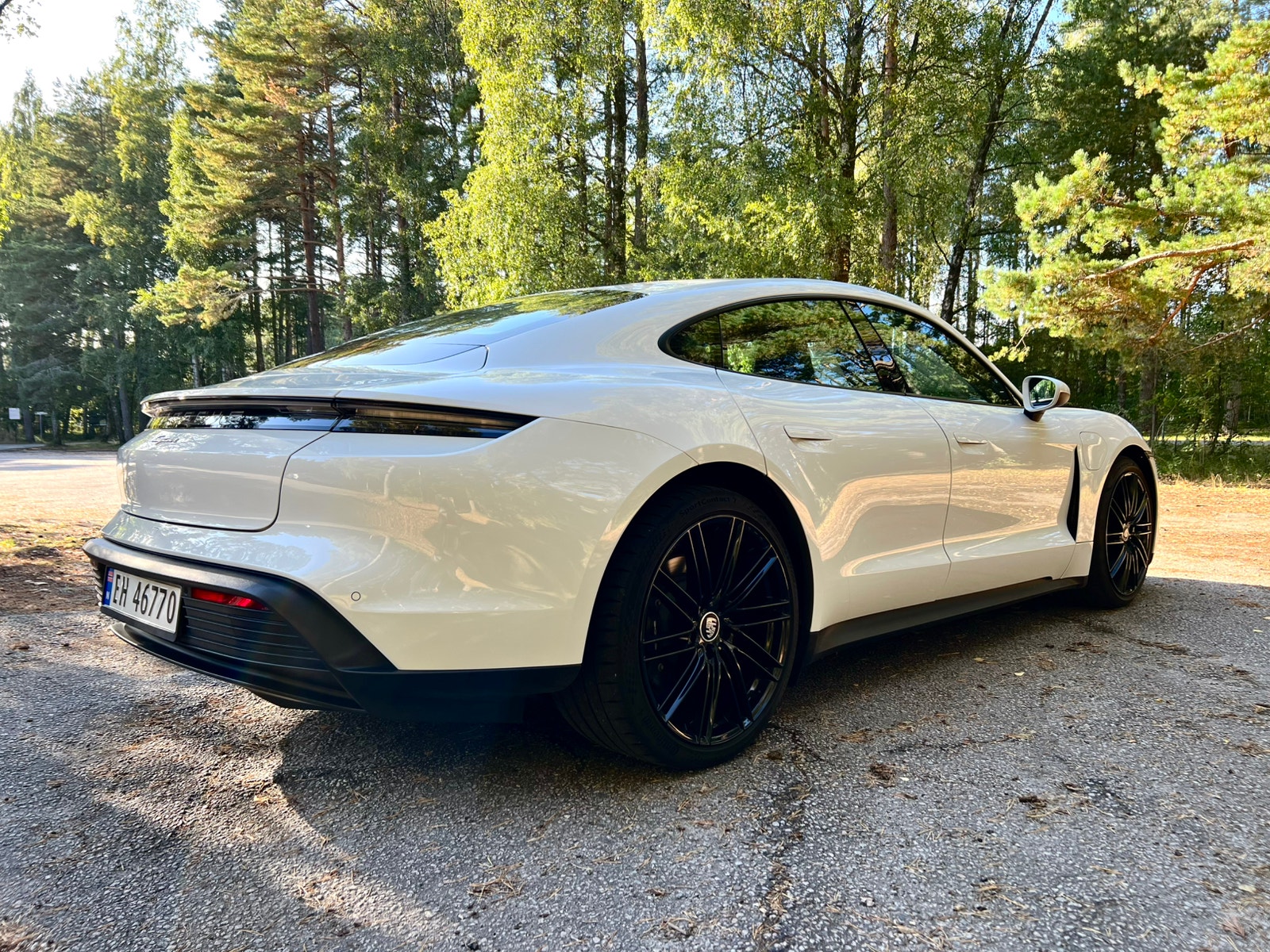 Porsche Taycan Direct Drive/Automatic, 326hp, 2021