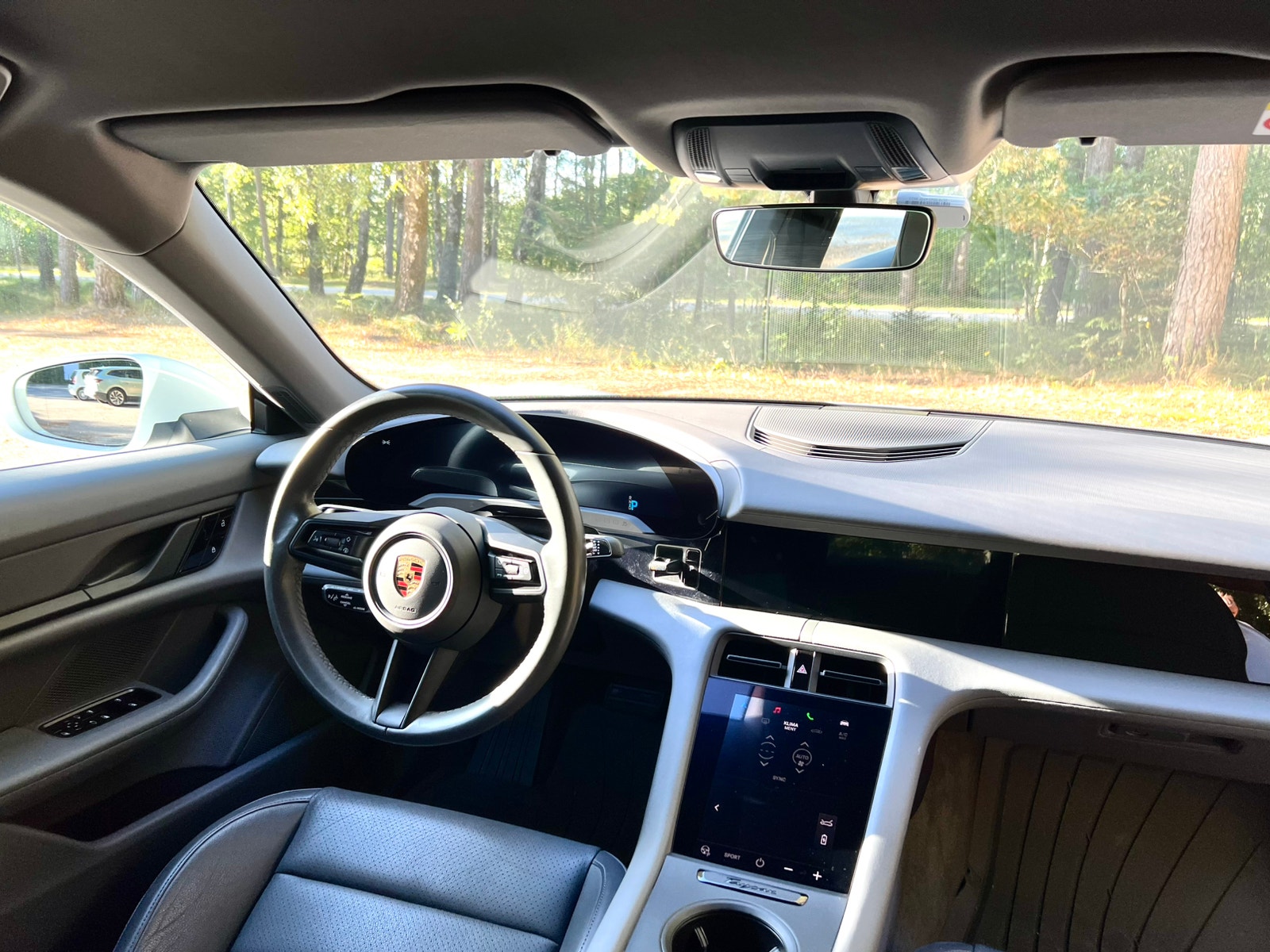 Porsche Taycan Direct Drive/Automatic, 326hp, 2021