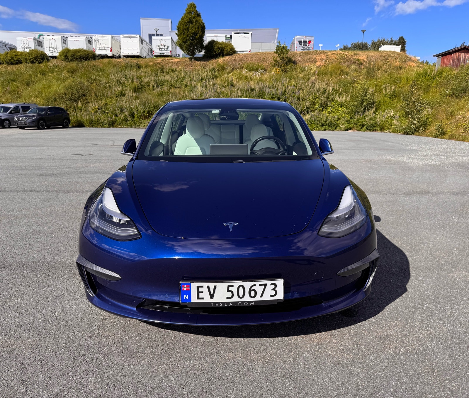Tesla Model 3 Performance, 513hk, 2019