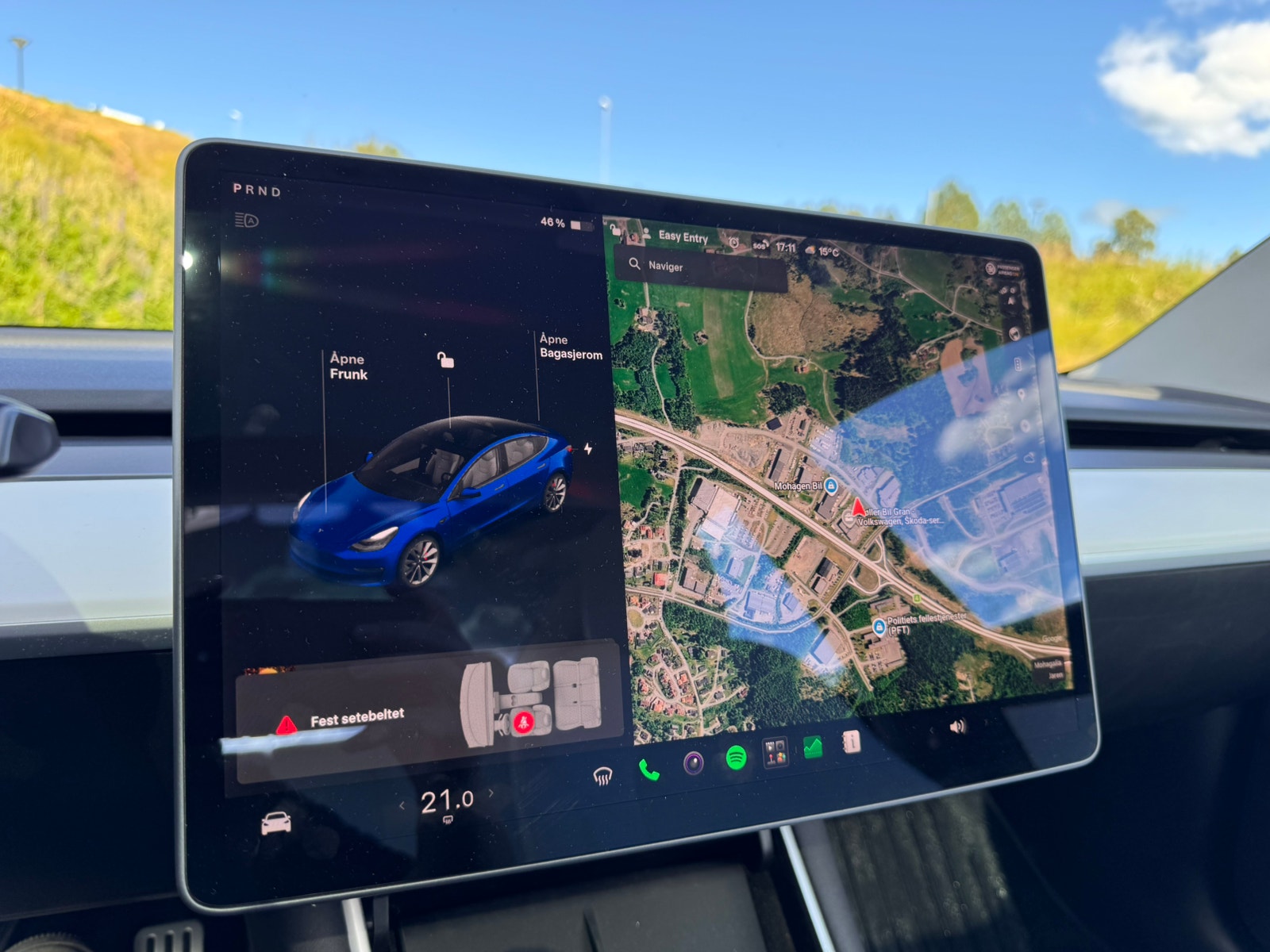 Tesla Model 3 Performance, 513hk, 2019