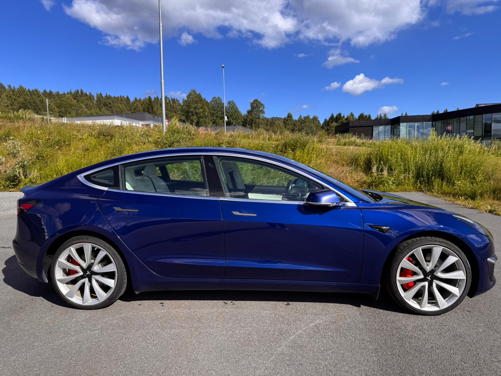 Tesla Model 3 Performance, 513hk, 2019