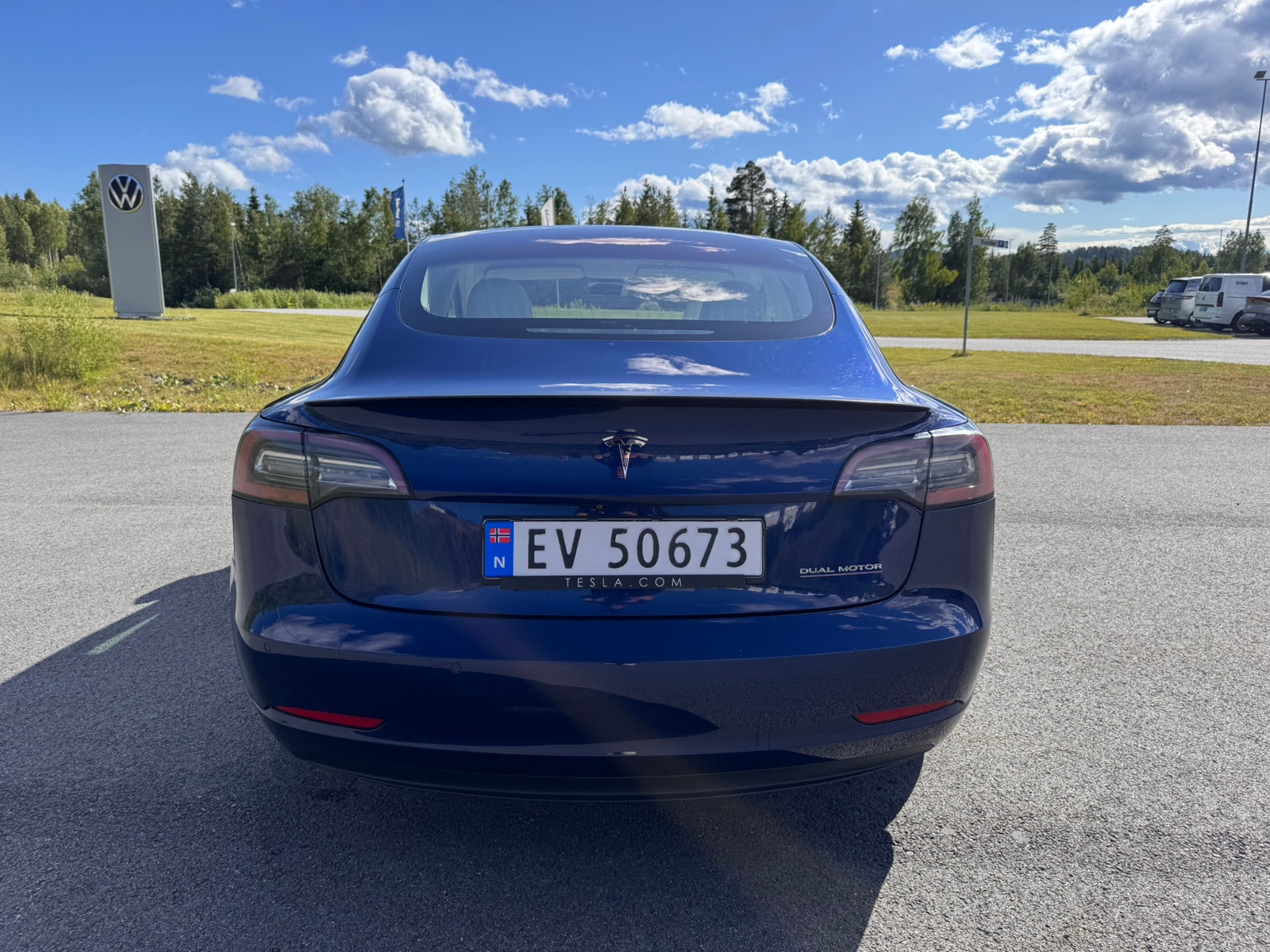 Tesla Model 3 Performance, 513hk, 2019