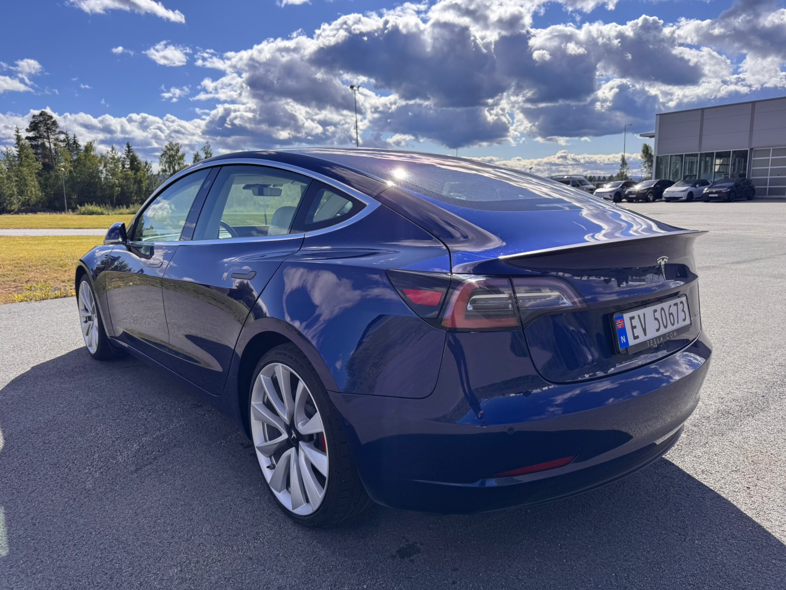 Tesla Model 3 Performance, 513hk, 2019