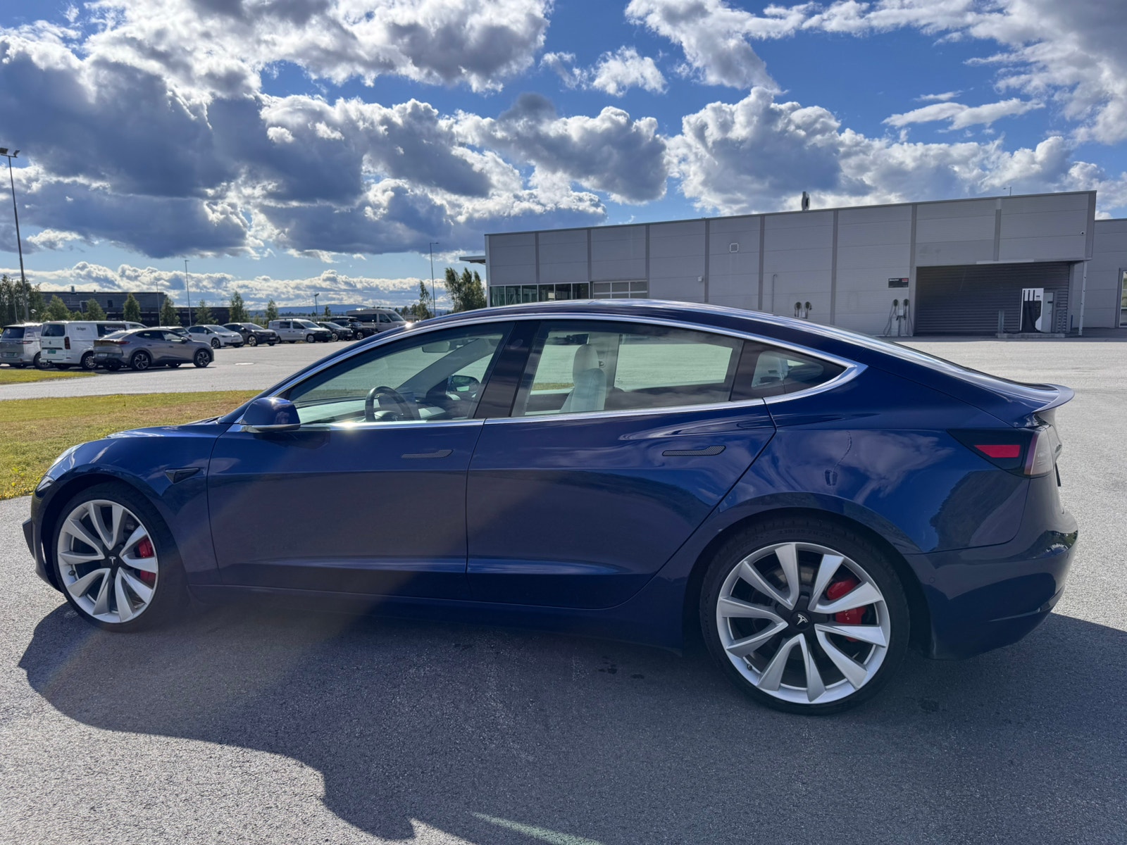 Tesla Model 3 Performance, 513hk, 2019