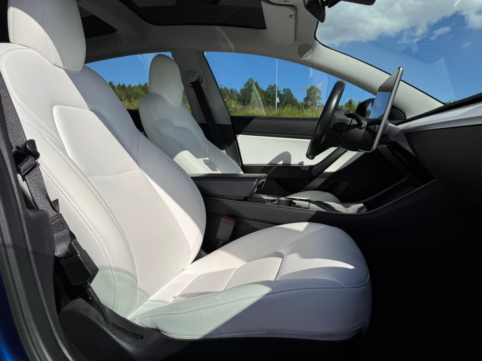 Tesla Model 3 Performance, 513hk, 2019