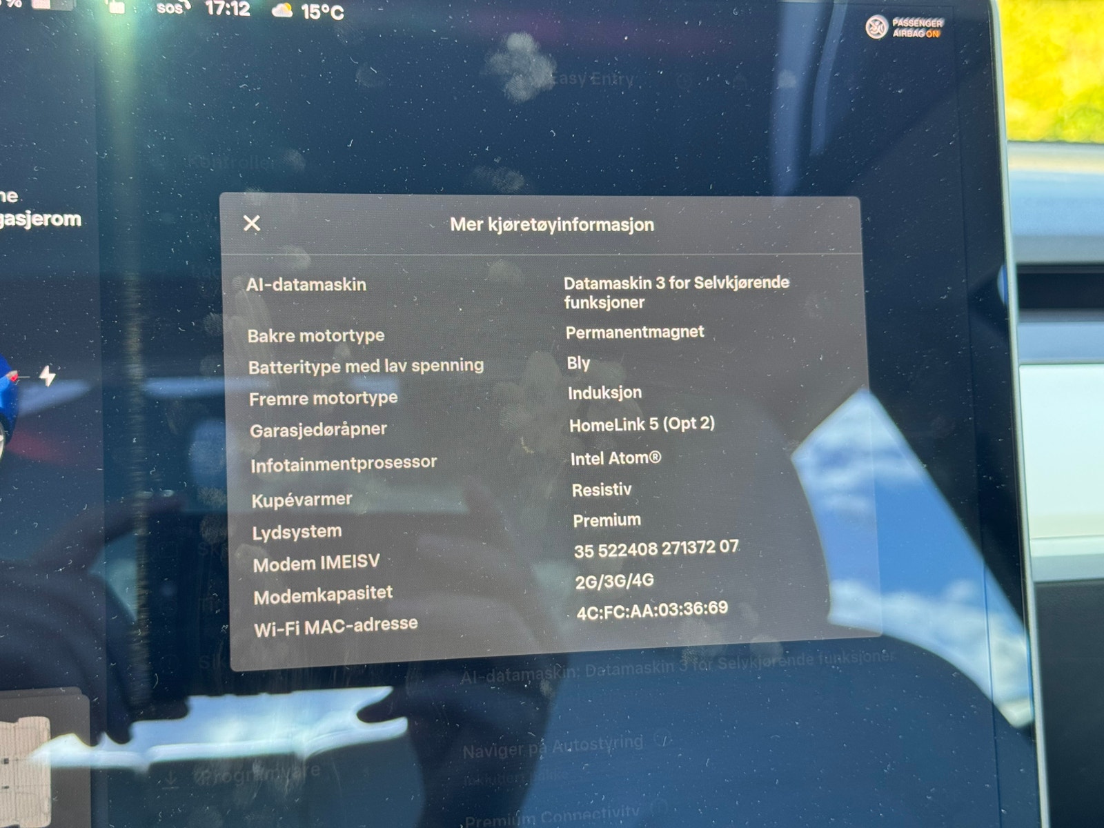 Tesla Model 3 Performance, 513hk, 2019