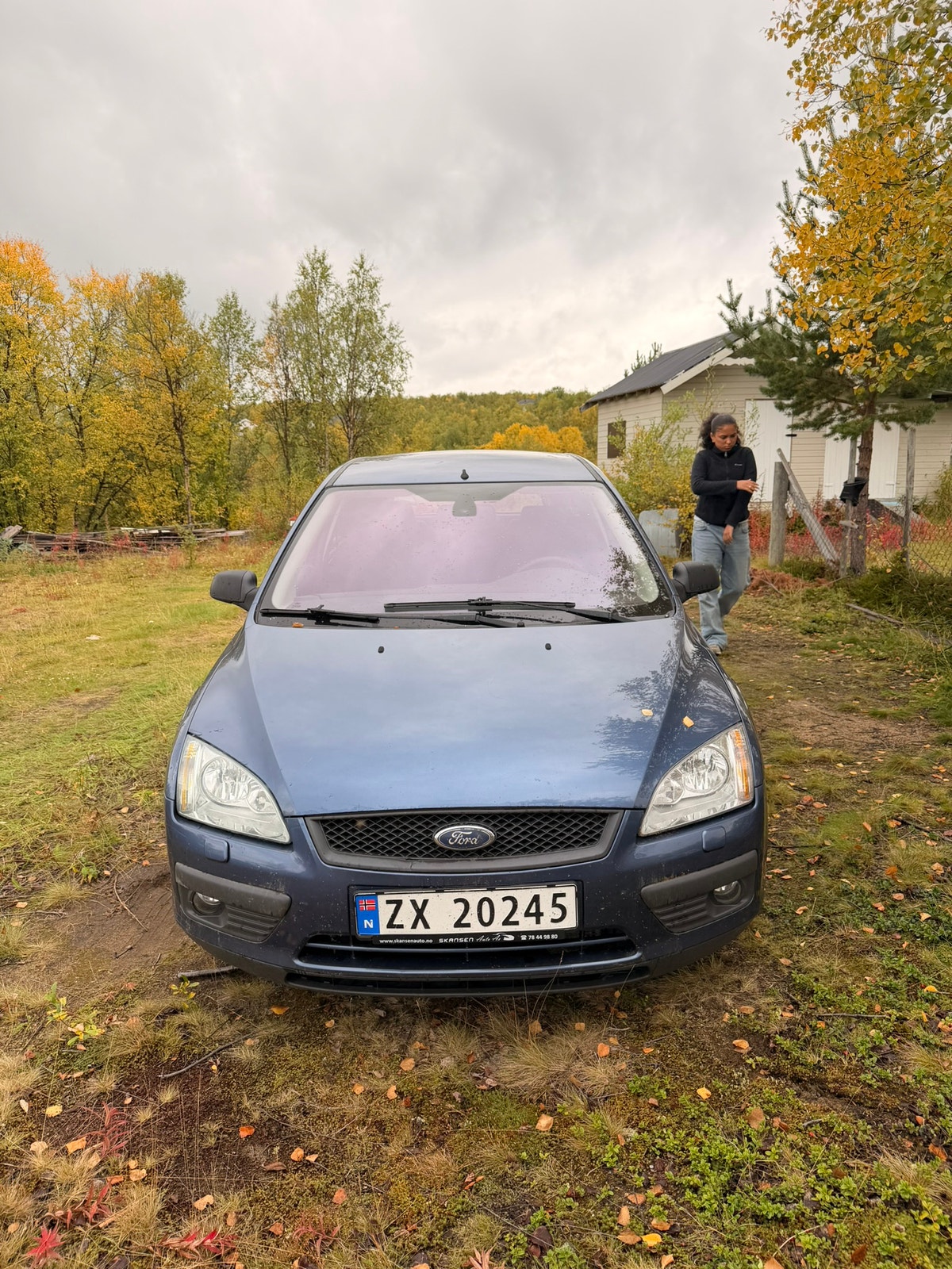 Ford Focus Stasjonsvogn 1.6 Manuell, 5-trinn, 100hk, 2007