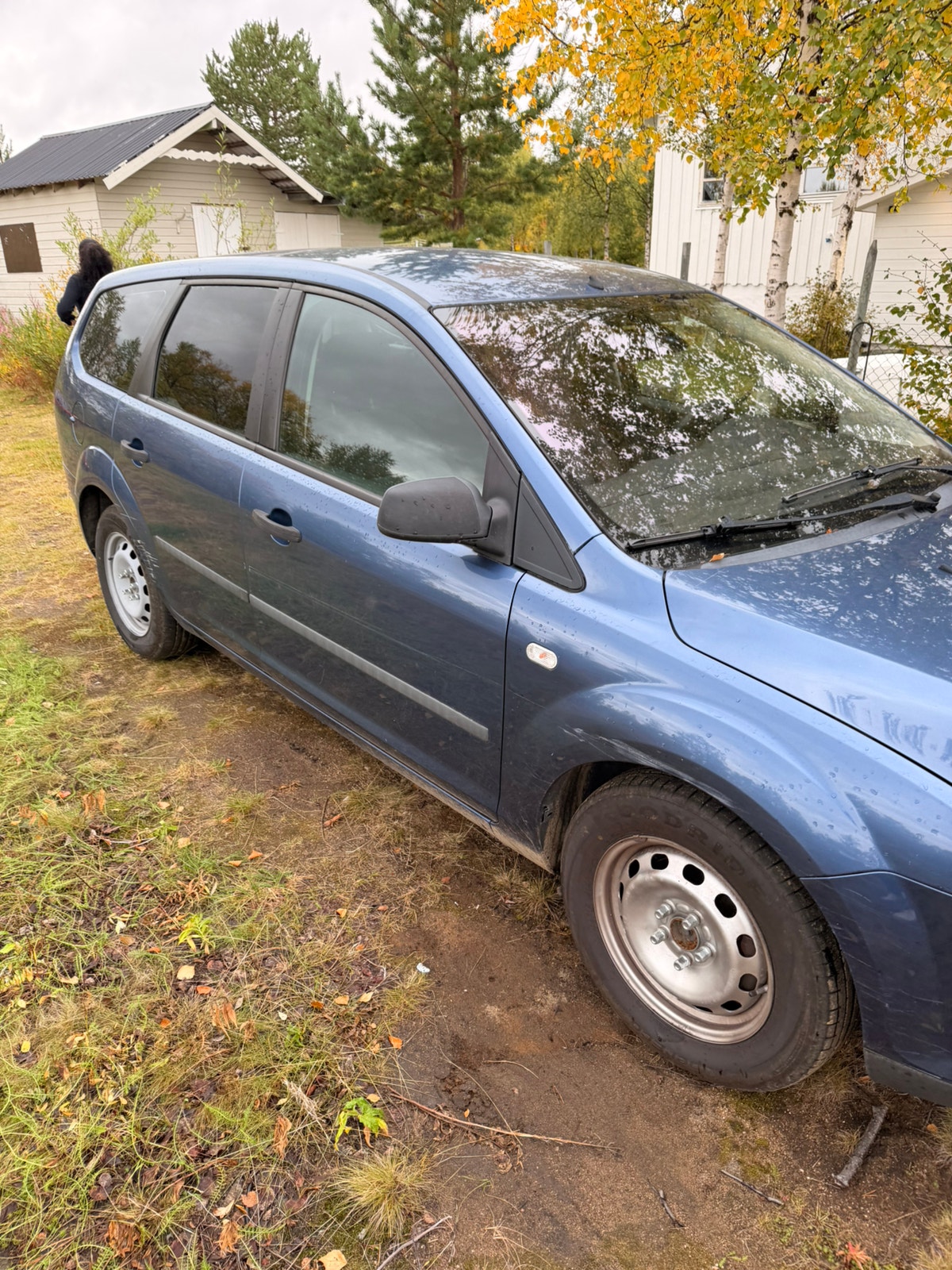 Ford Focus Stasjonsvogn 1.6 Manuell, 5-trinn, 100hk, 2007