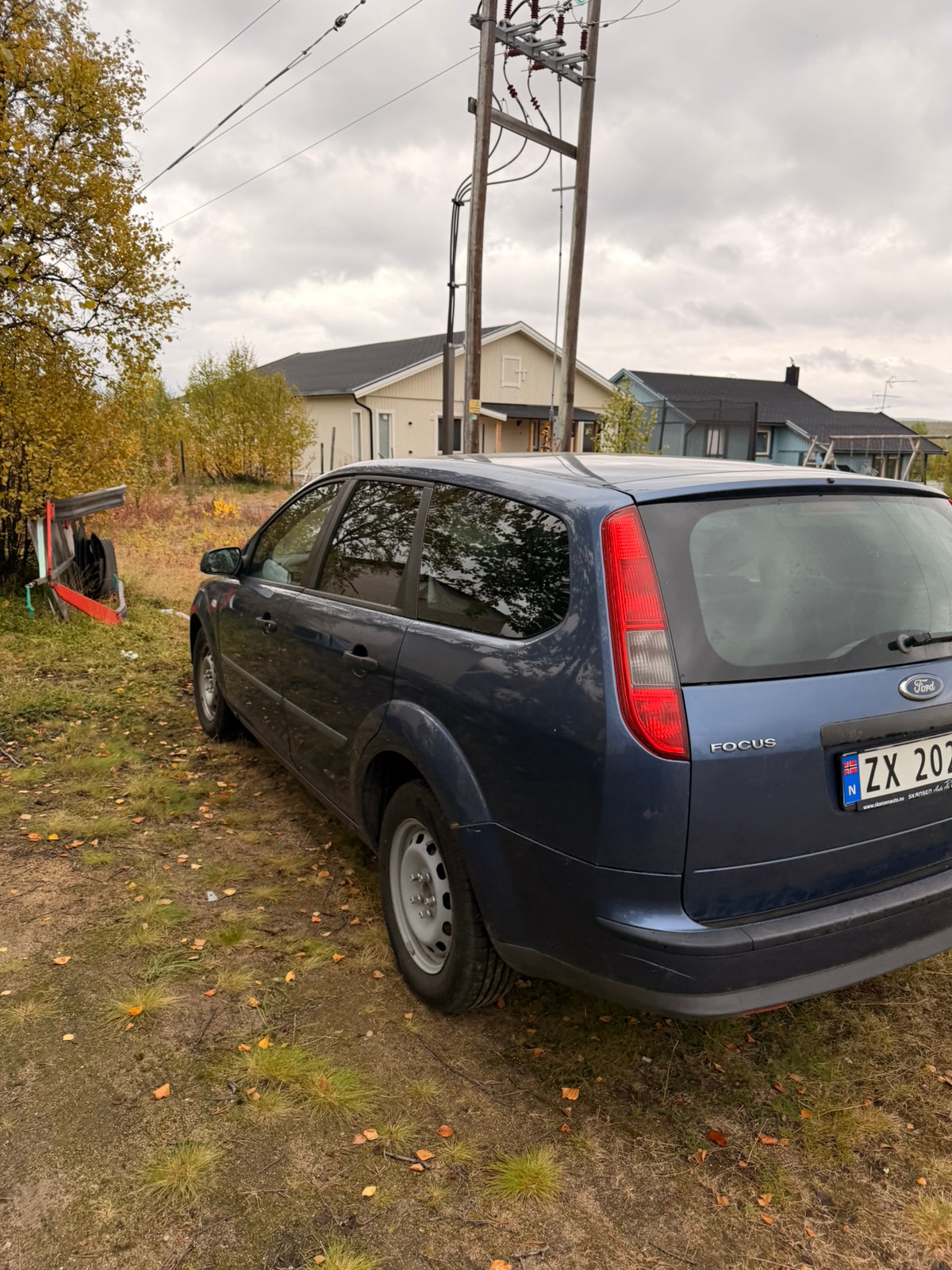 Ford Focus Stasjonsvogn 1.6 Manuell, 5-trinn, 100hk, 2007