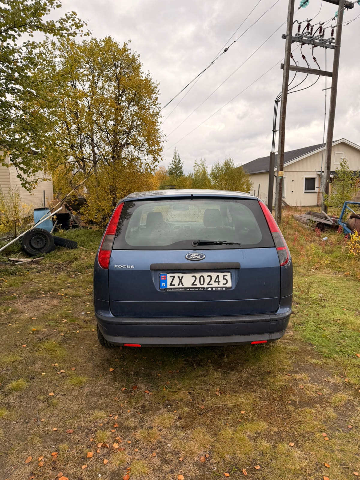 Ford Focus Stasjonsvogn 1.6 Manuell, 5-trinn, 100hk, 2007