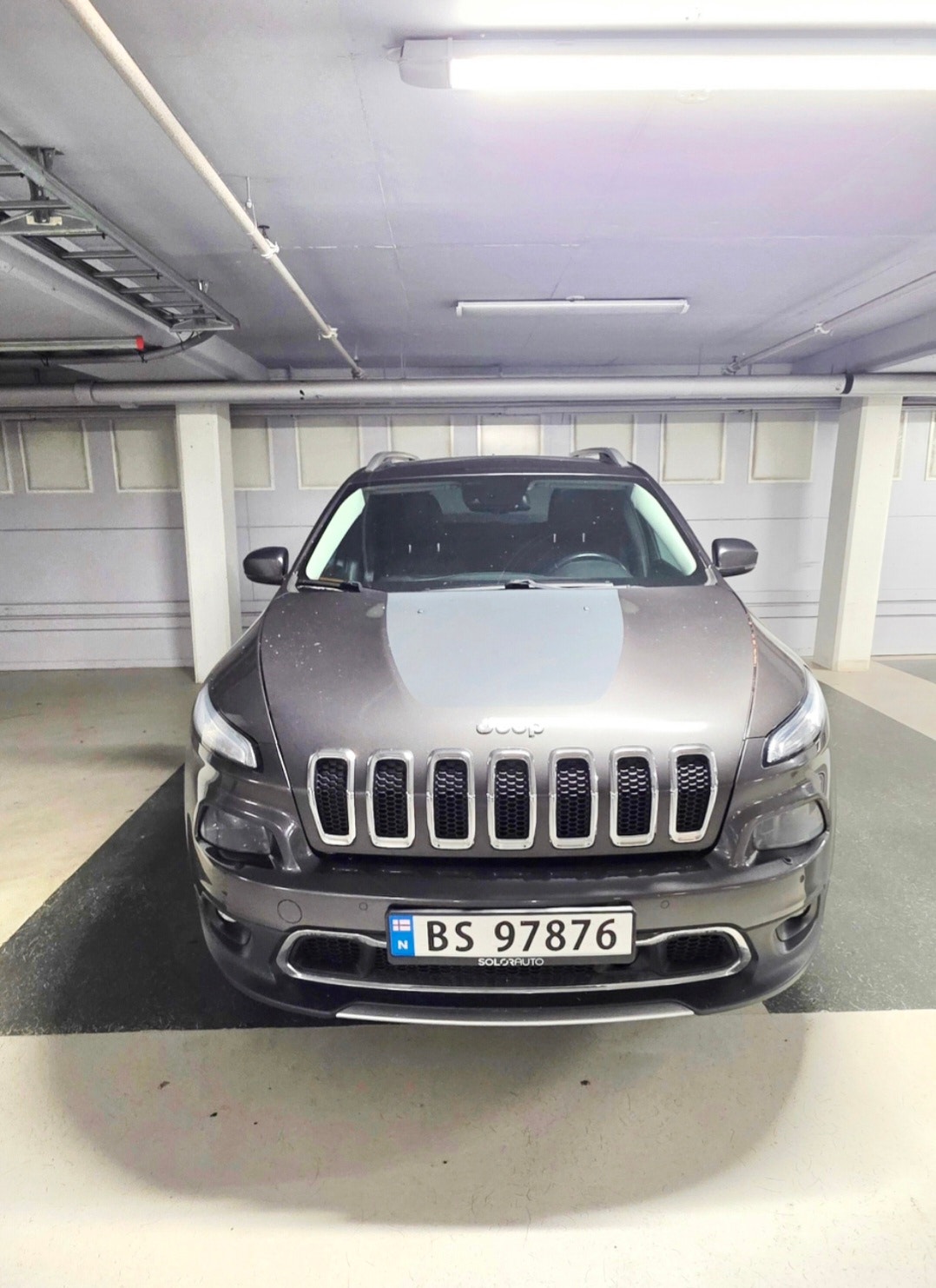 Jeep Cherokee 2.0 CRD 4WD Automatic, 9-trins, 170ps, 2014