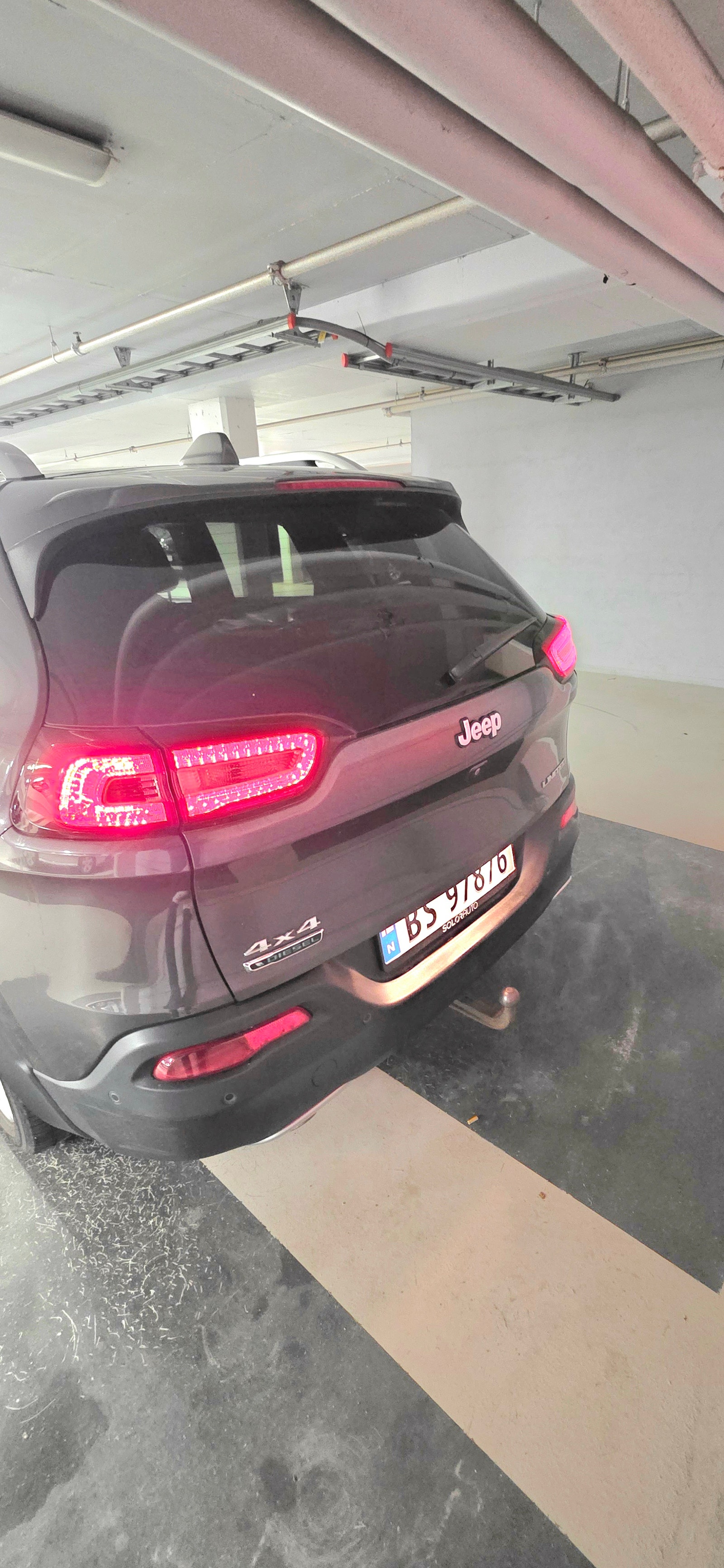 Jeep Cherokee 2.0 CRD 4WD Automatic, 9-trins, 170ps, 2014